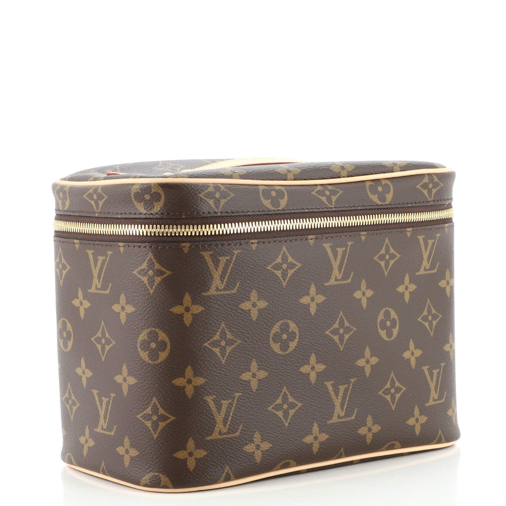 Nice Vanity Case Monogram Canvas BB