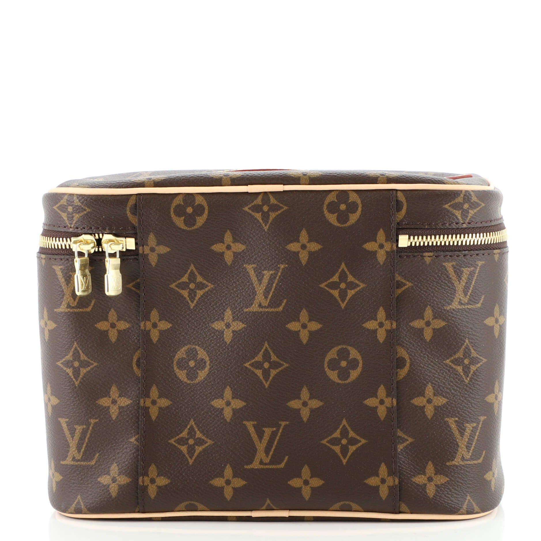 Nice Vanity Case Monogram Canvas BB