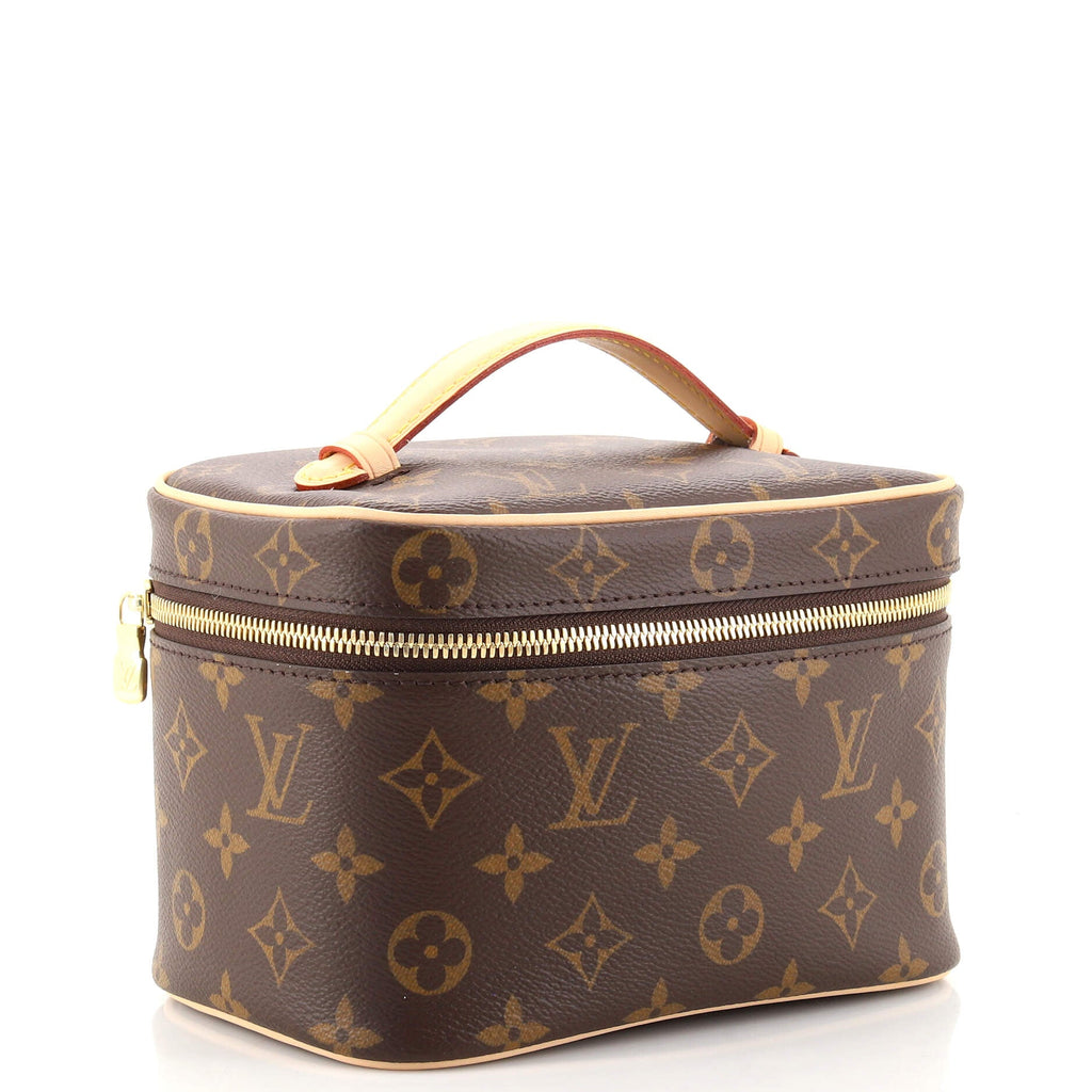 Nice Vanity Case Monogram Canvas Mini