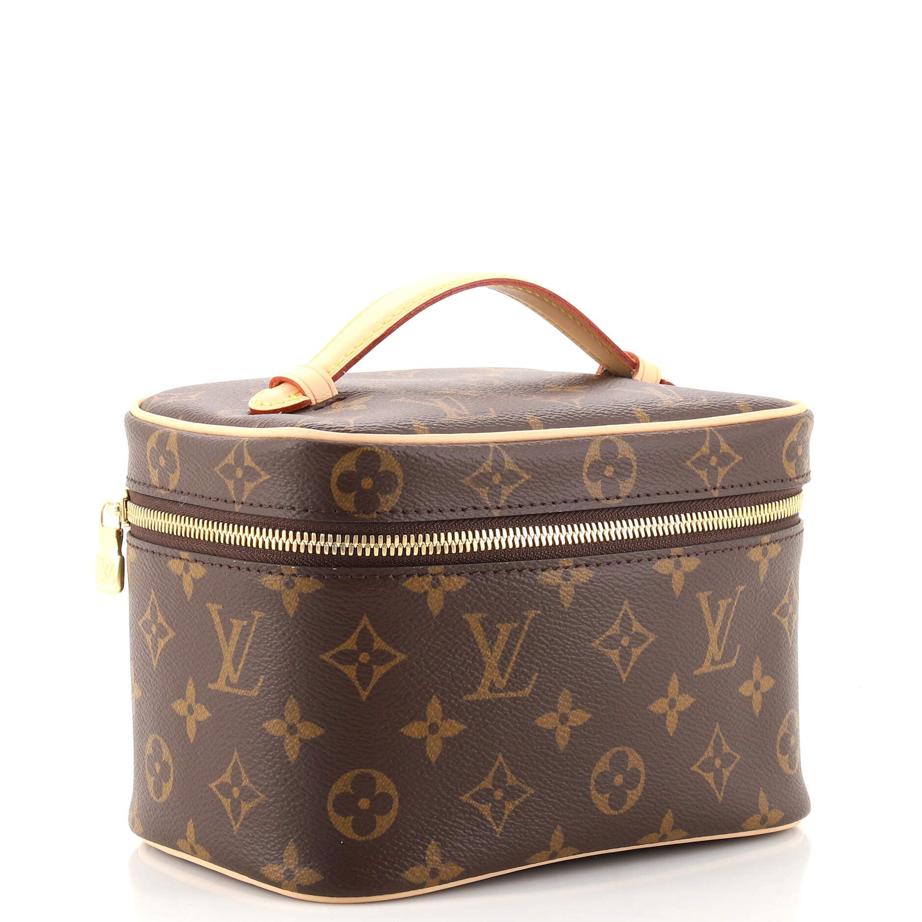 Nice Vanity Case Monogram Canvas Mini