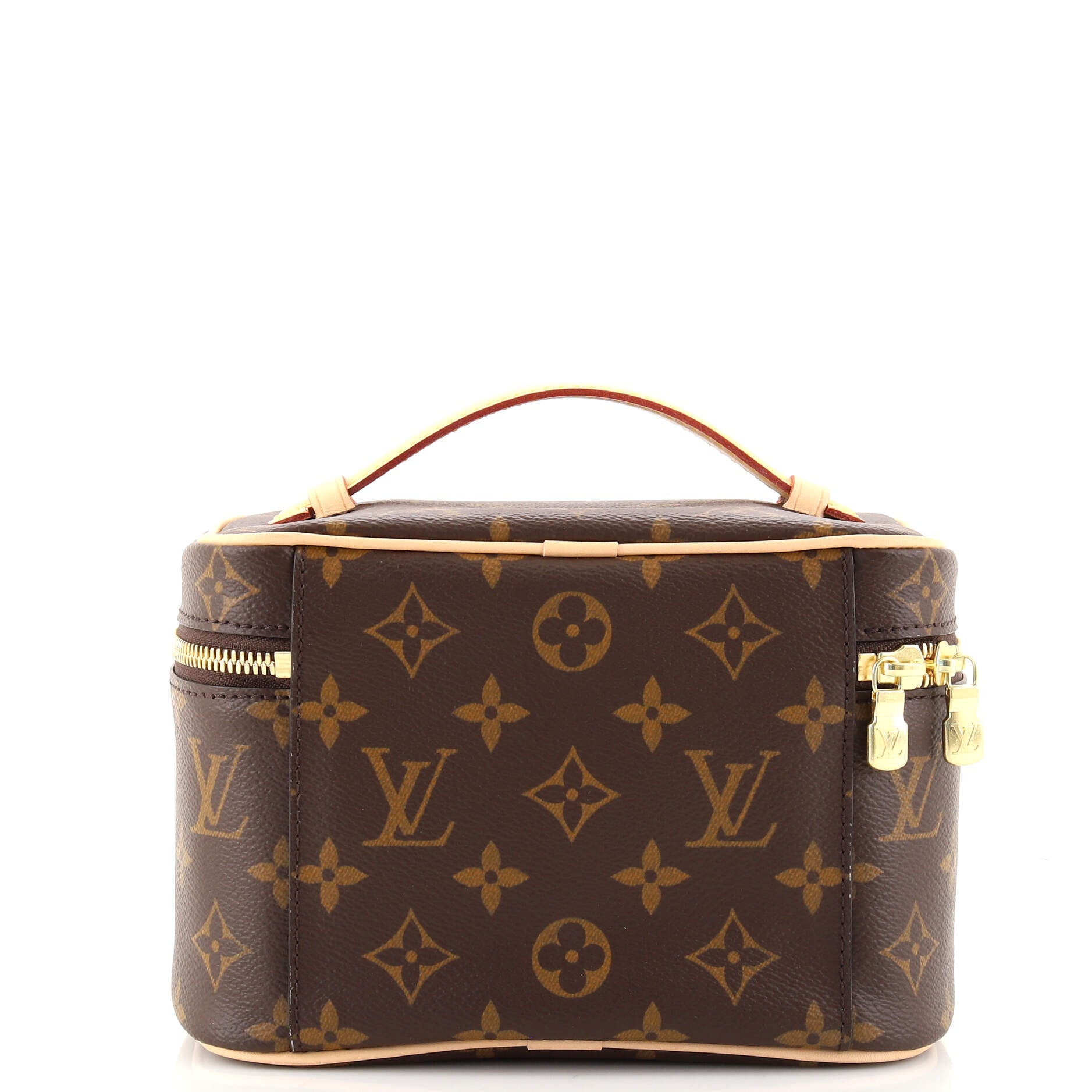 Nice Vanity Case Monogram Canvas Mini