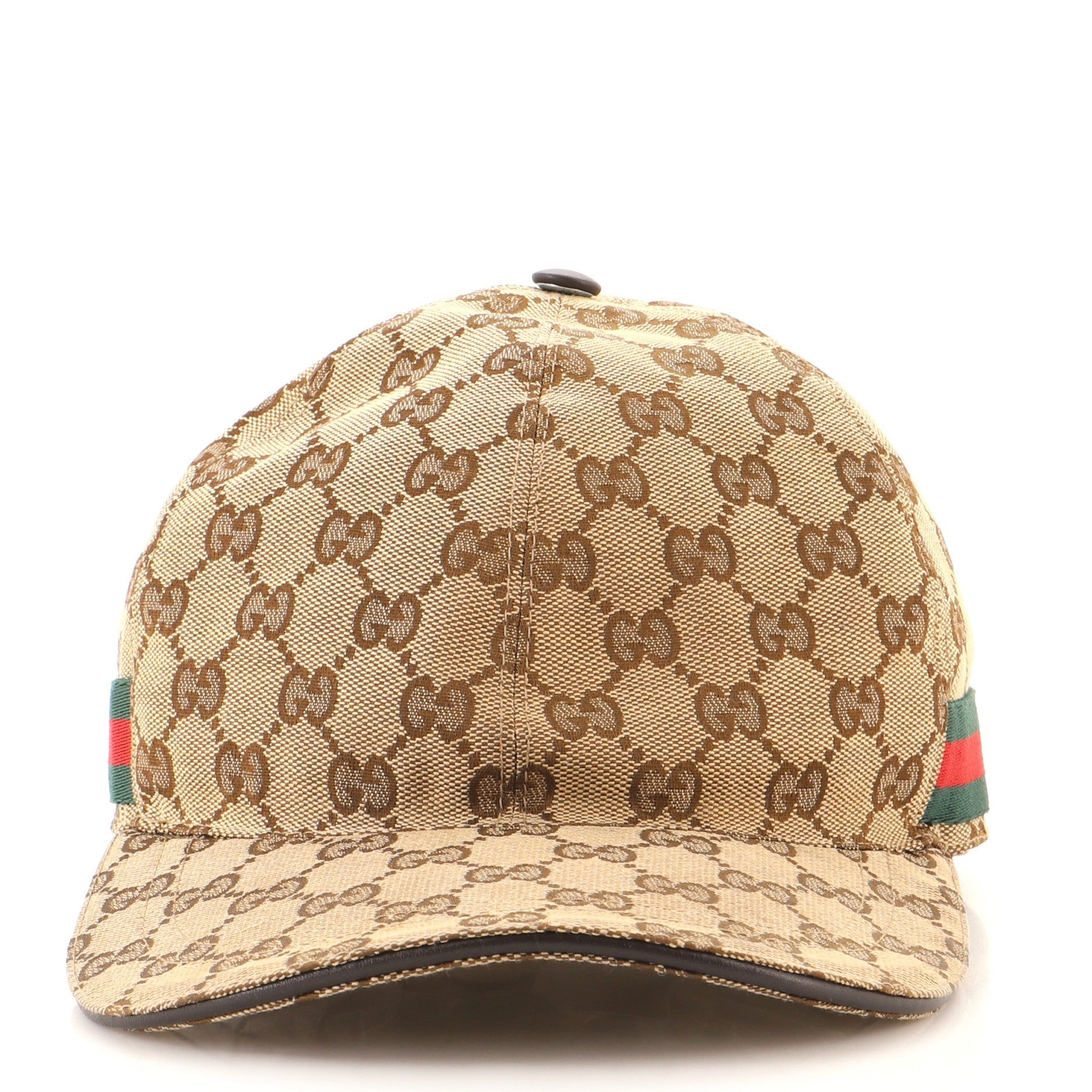 Web Baseball Cap GG Canvas XXL