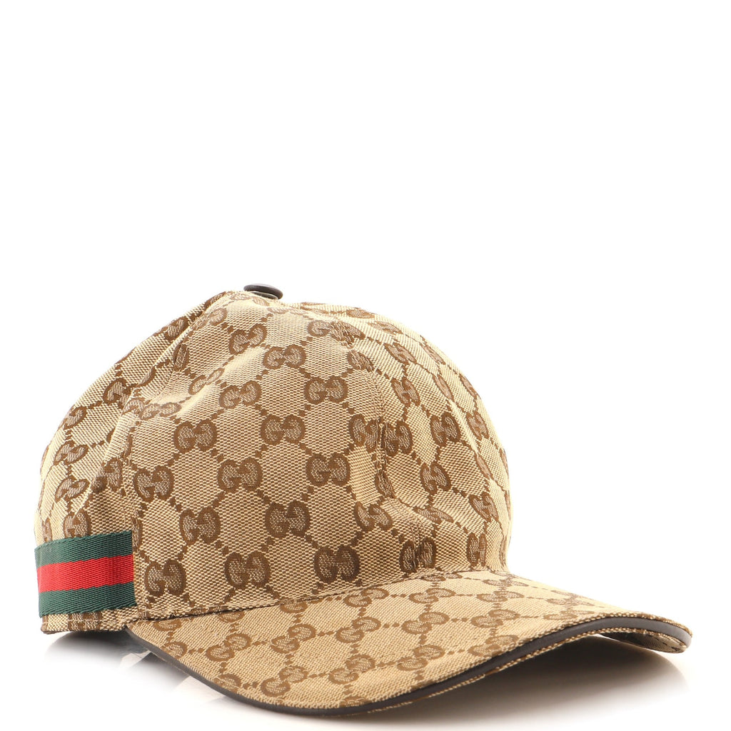 Web Baseball Cap GG Canvas XXL