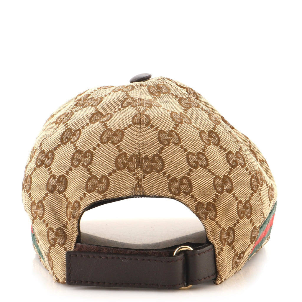 Web Baseball Cap GG Canvas XXL