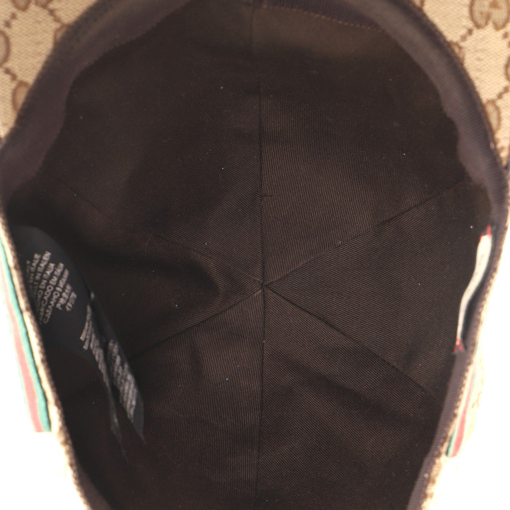 Web Baseball Cap GG Canvas XXL