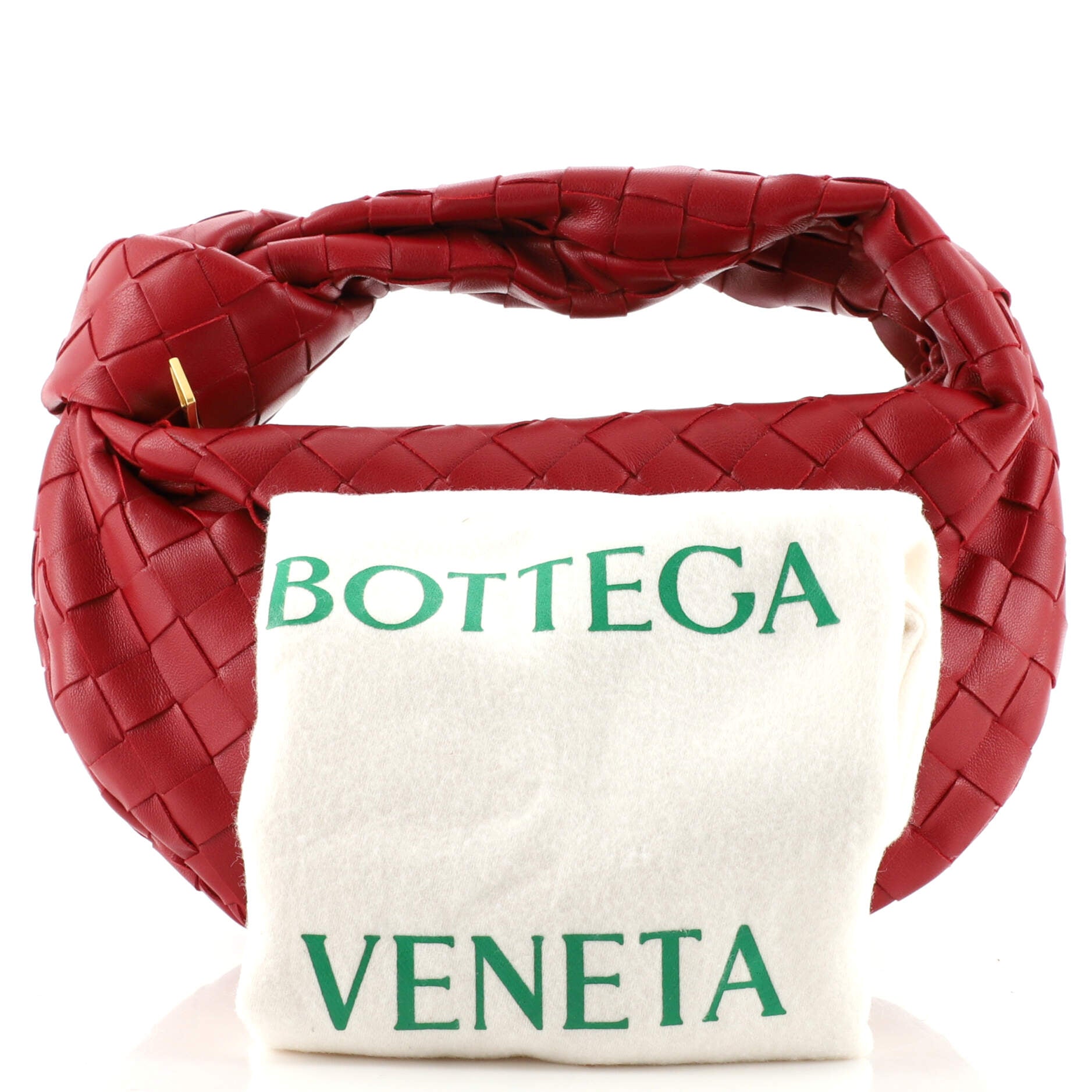 BV Jodie Hobo Intrecciato Nappa Mini