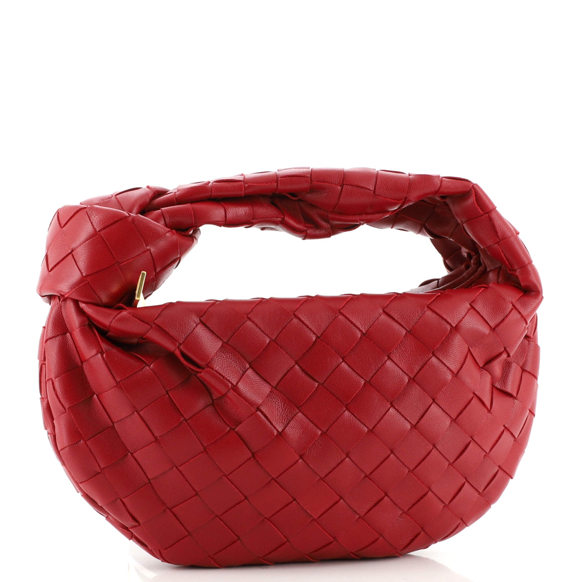 BV Jodie Hobo Intrecciato Nappa Mini