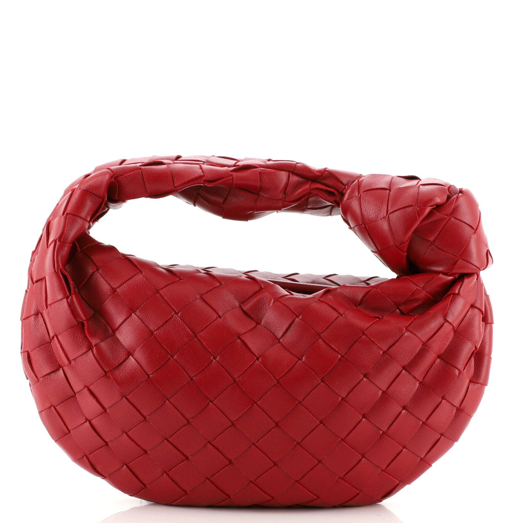 BV Jodie Hobo Intrecciato Nappa Mini