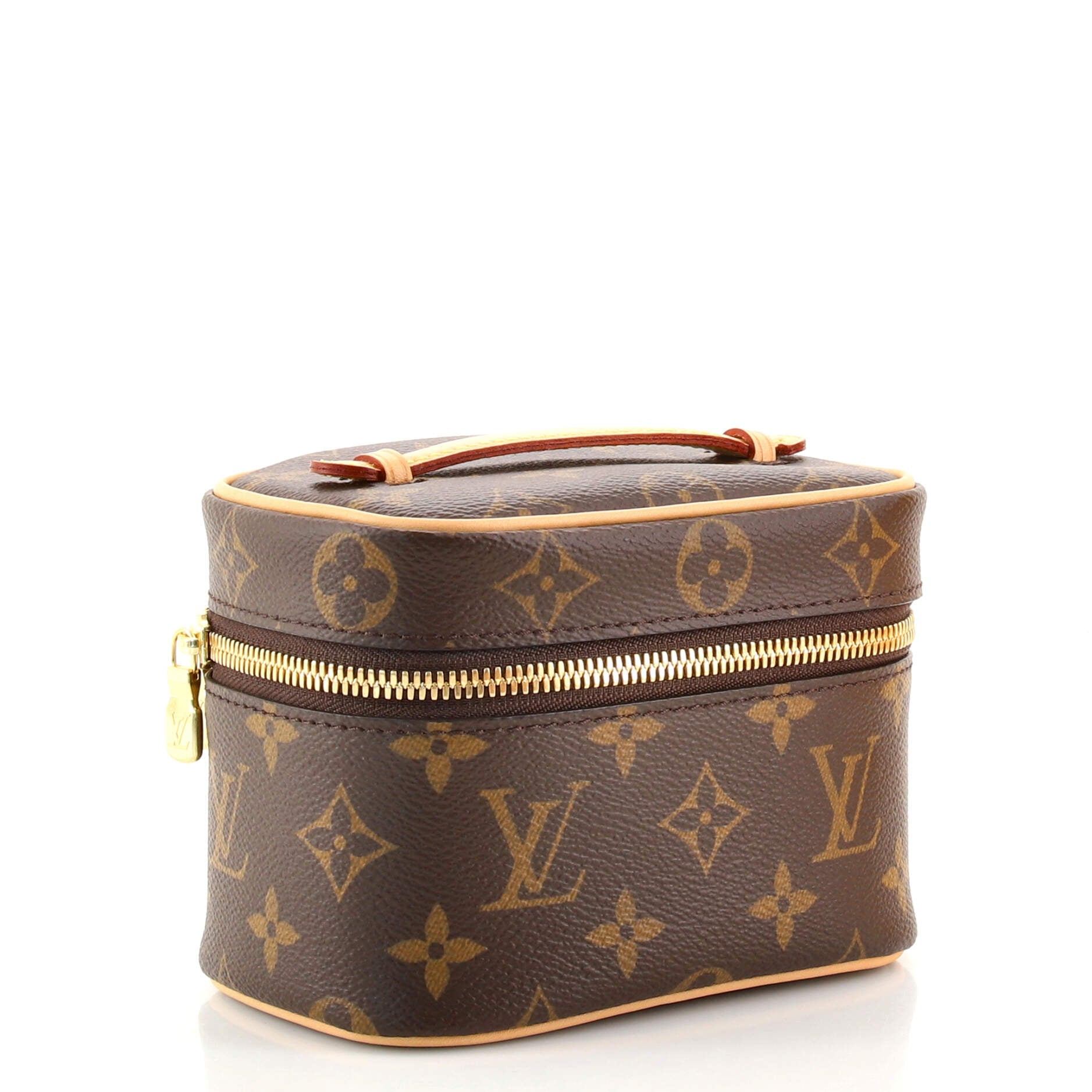 Nice Vanity Case Monogram Canvas Nano