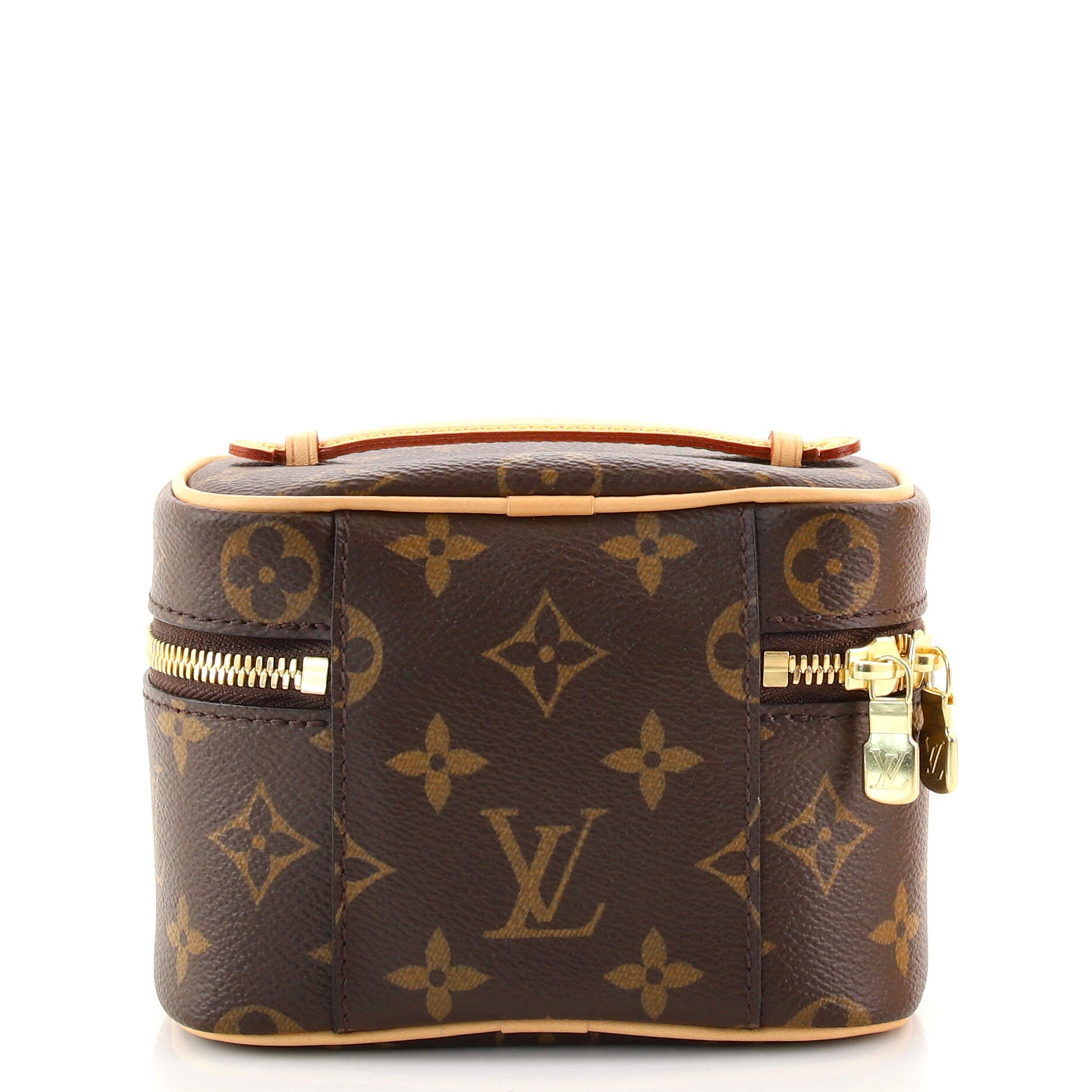Nice Vanity Case Monogram Canvas Nano