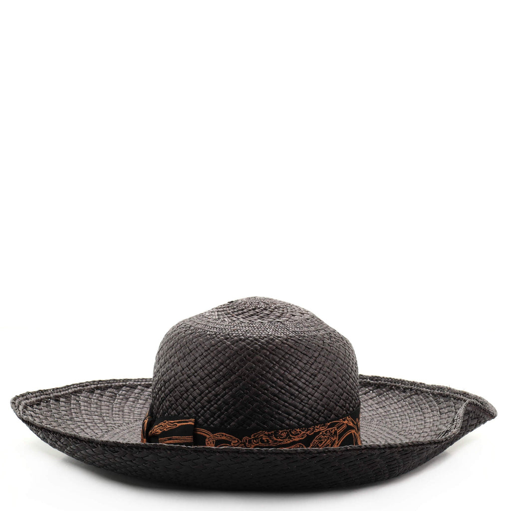 Carrousel Hat Straw with Twilly XXL