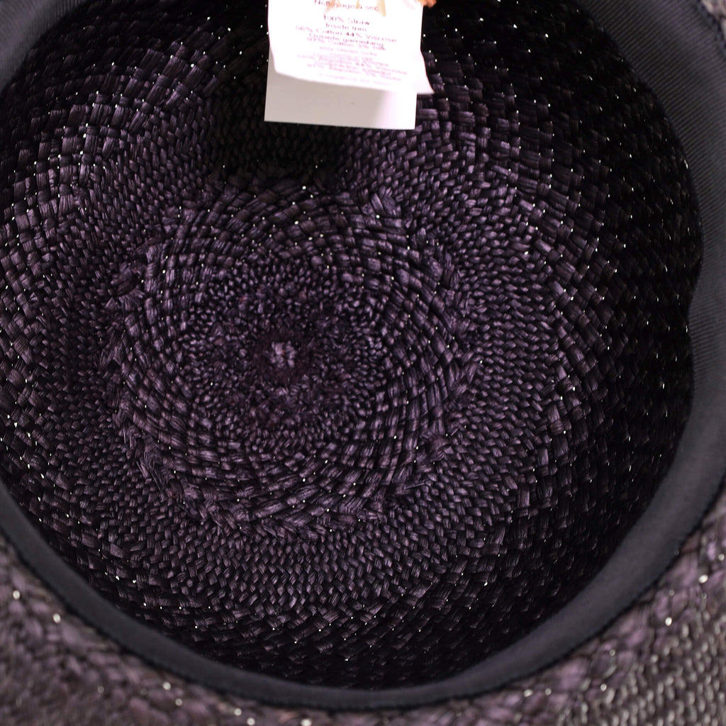 Carrousel Hat Straw with Twilly XXL