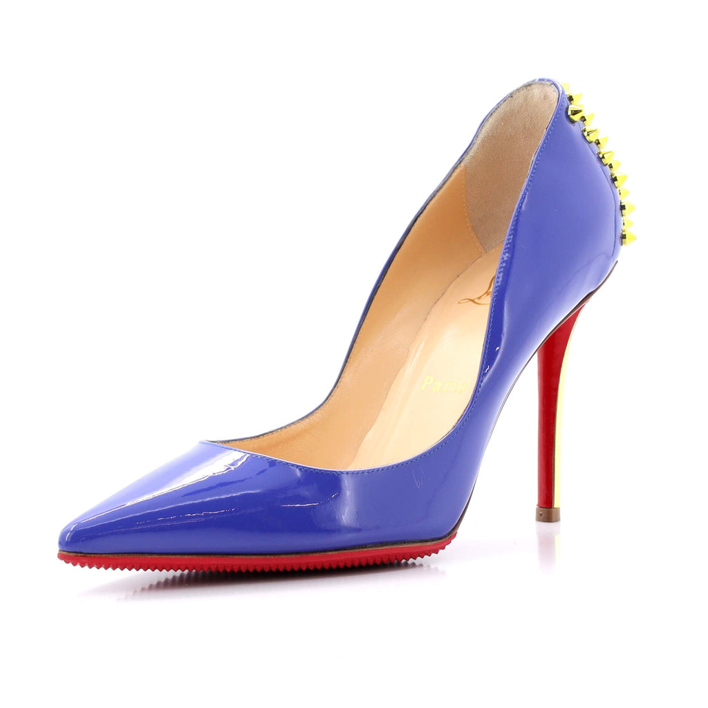 Women's Zappa Pumps Studded Patent