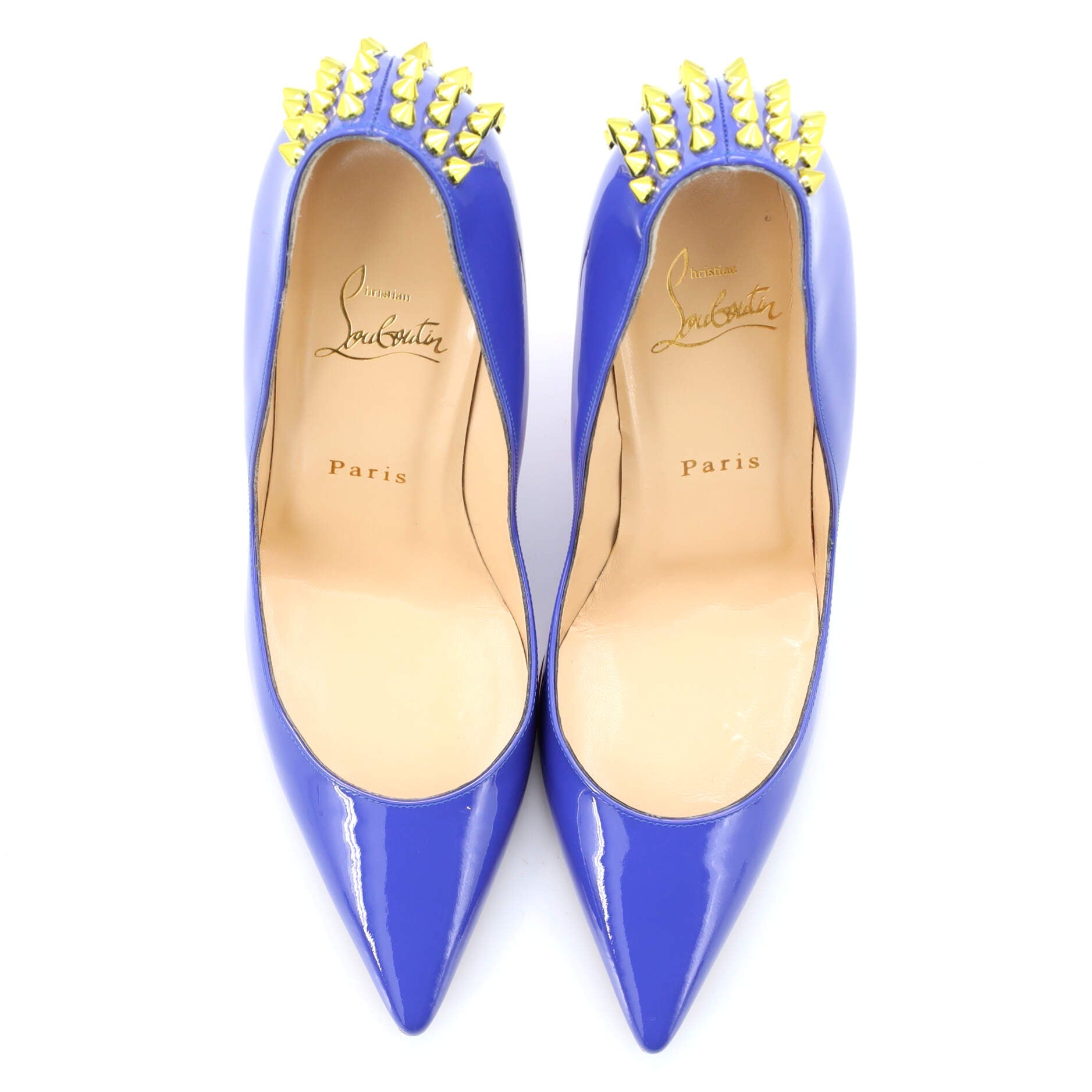 Women's Zappa Pumps Studded Patent