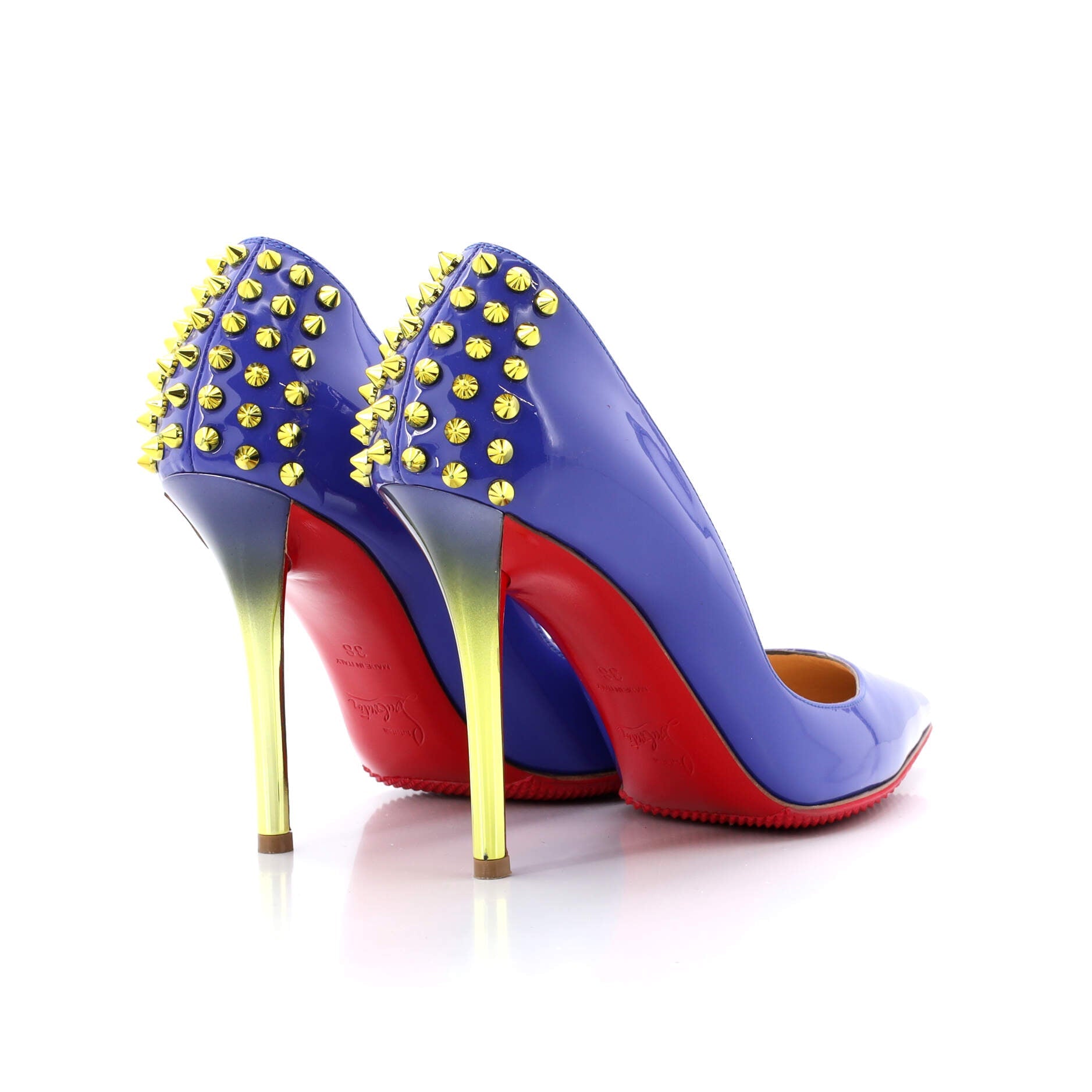 Women's Zappa Pumps Studded Patent