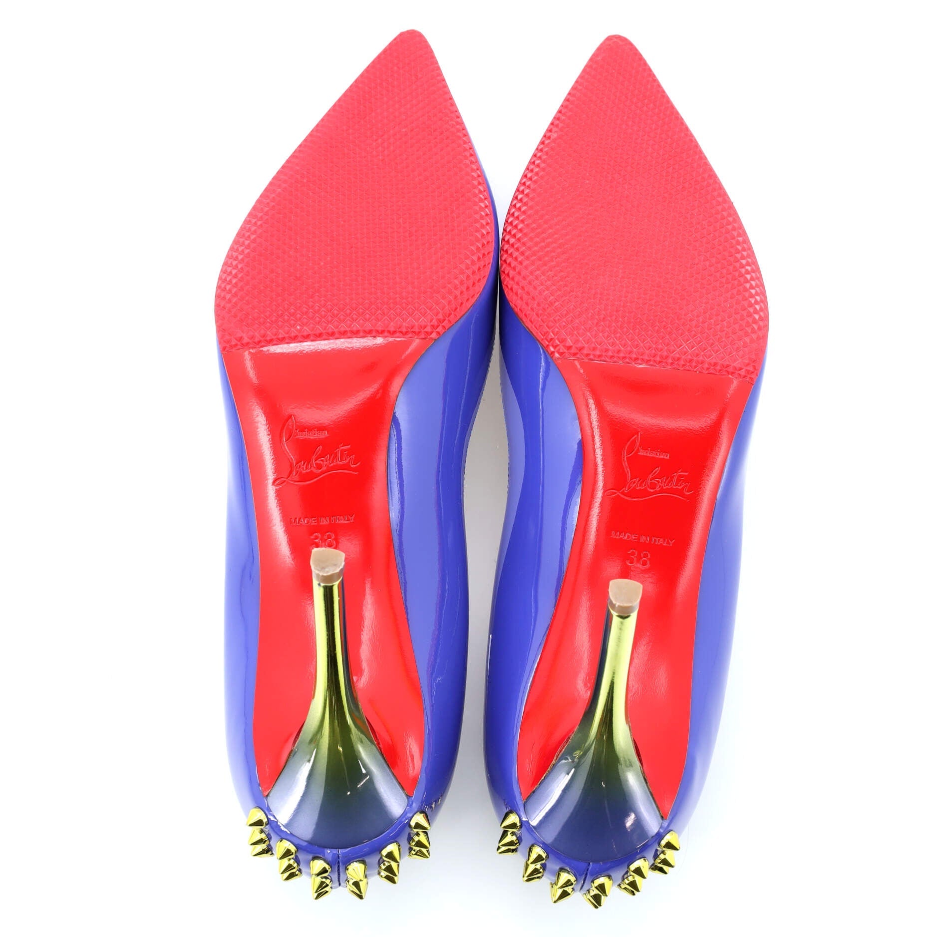 Women's Zappa Pumps Studded Patent