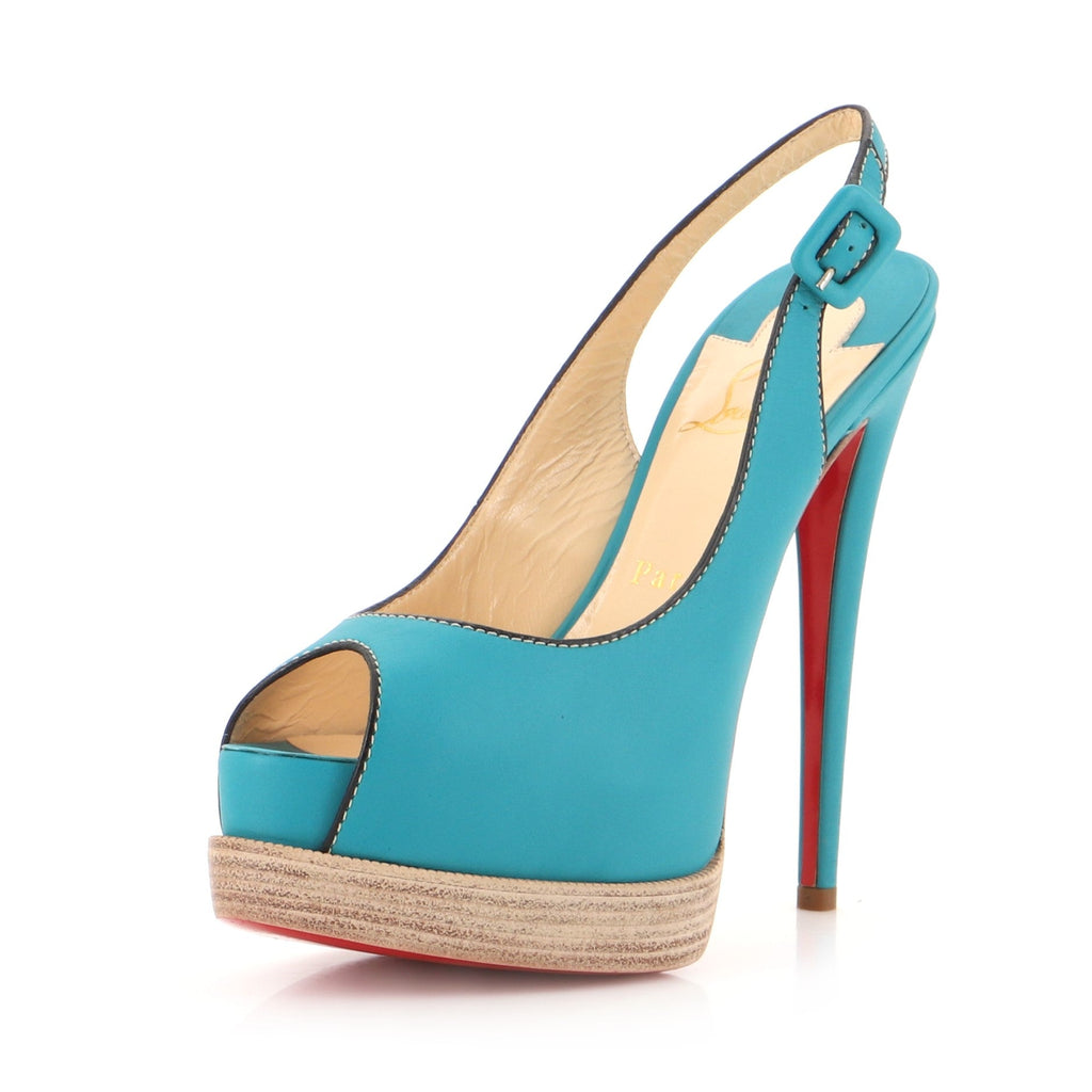 Women's Palais Royal Trepointe Slingback Pumps Leather