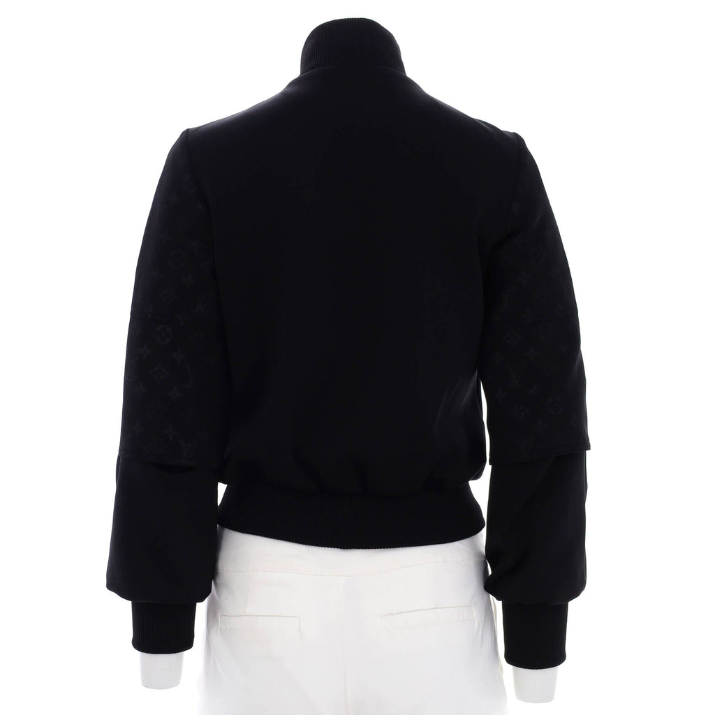 Women's Zip Up Jacket Embossed Nylon