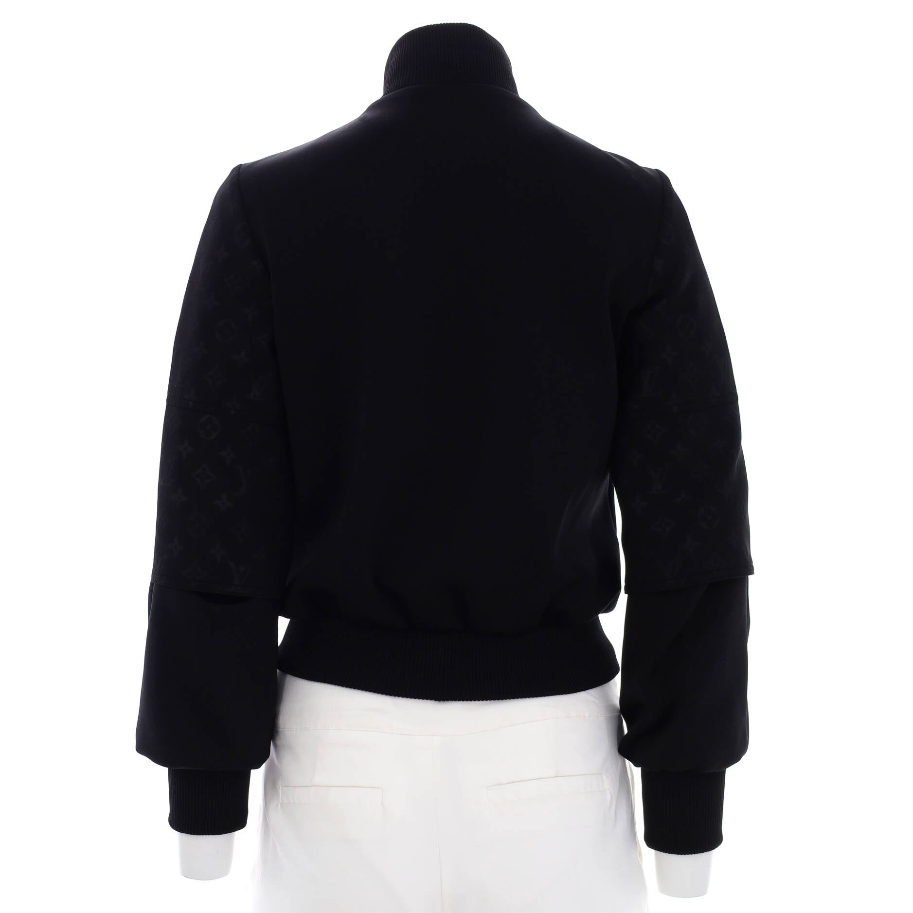 Women's Zip Up Jacket Embossed Nylon