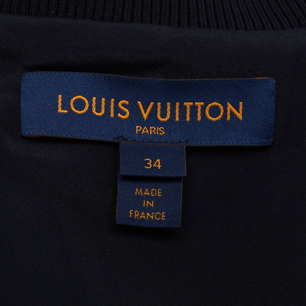 Women's Zip Up Jacket Embossed Nylon