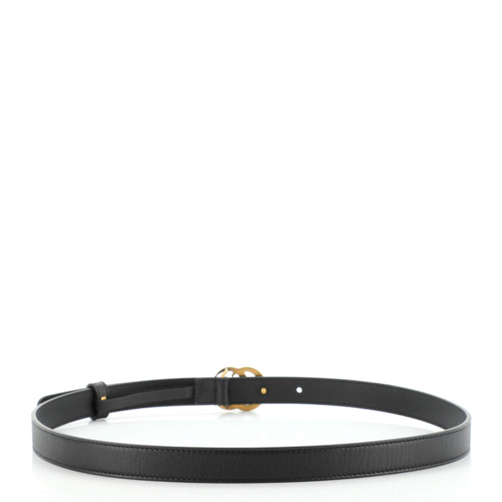 GG Marmont Belt Leather Thin 85
