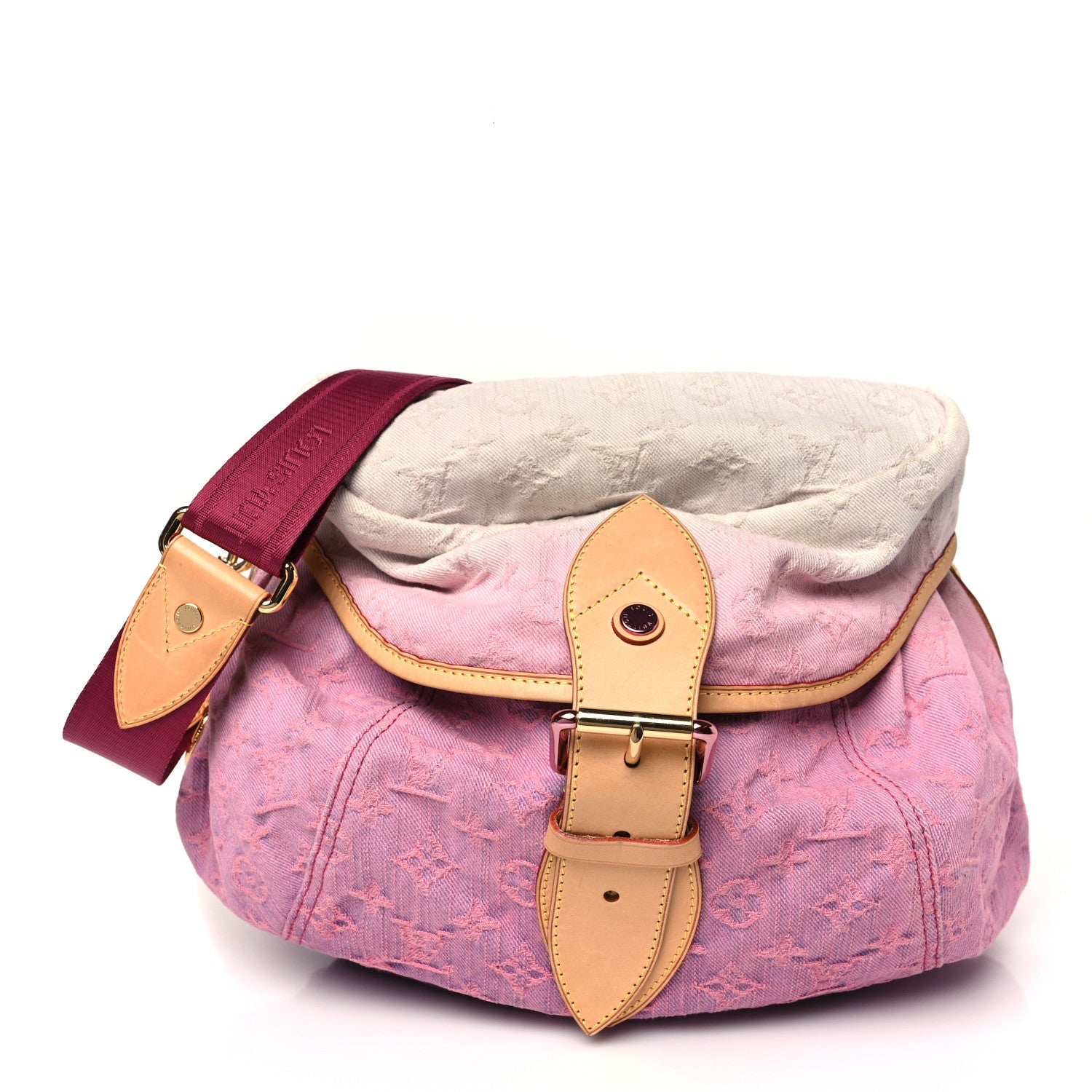 Denim Sunshine NM Messenger Rouge Fauviste