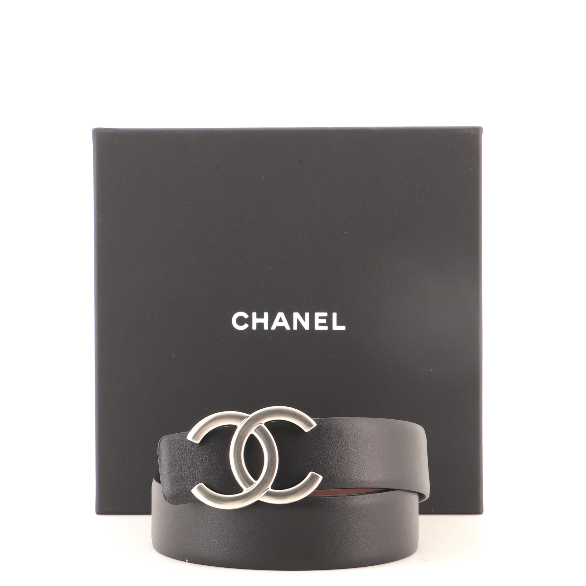 CC Reversible Belt Calfskin Medium 85