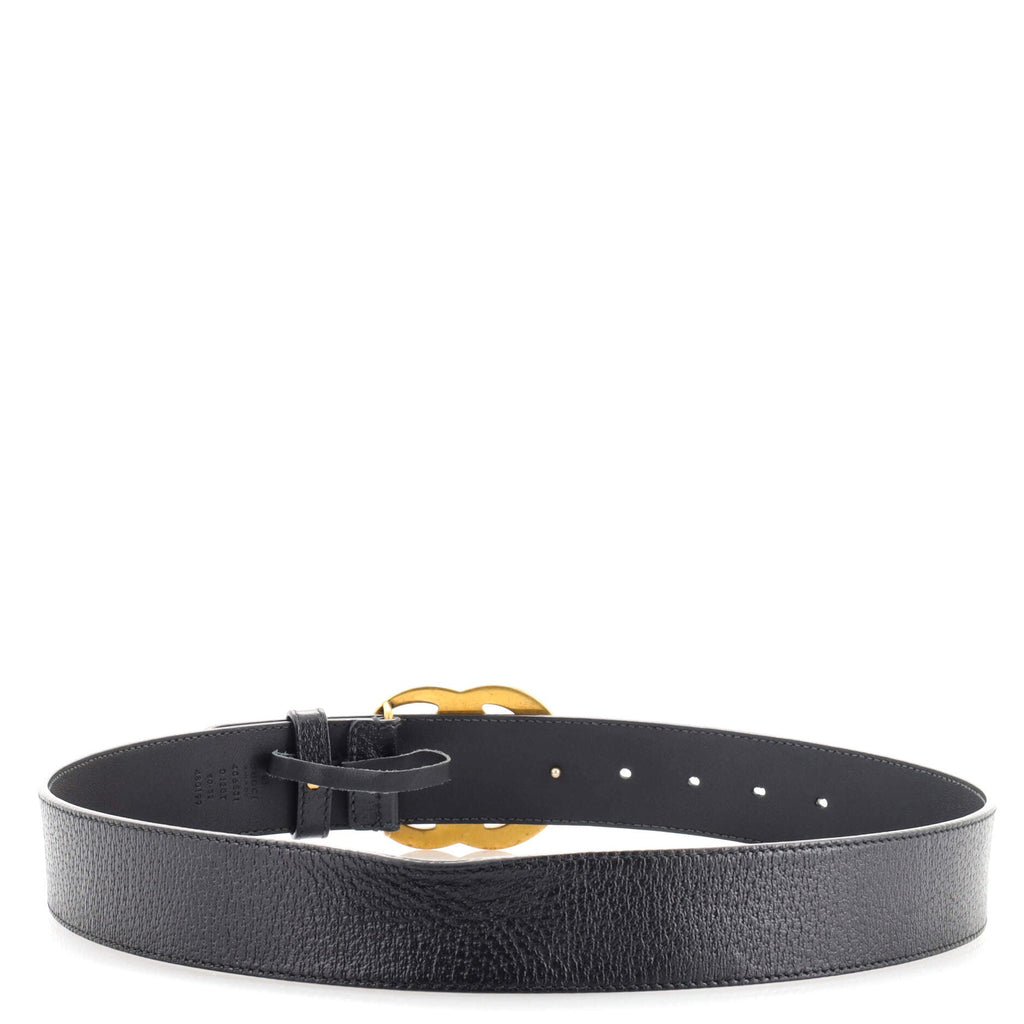 GG Marmont Belt Leather Wide 80