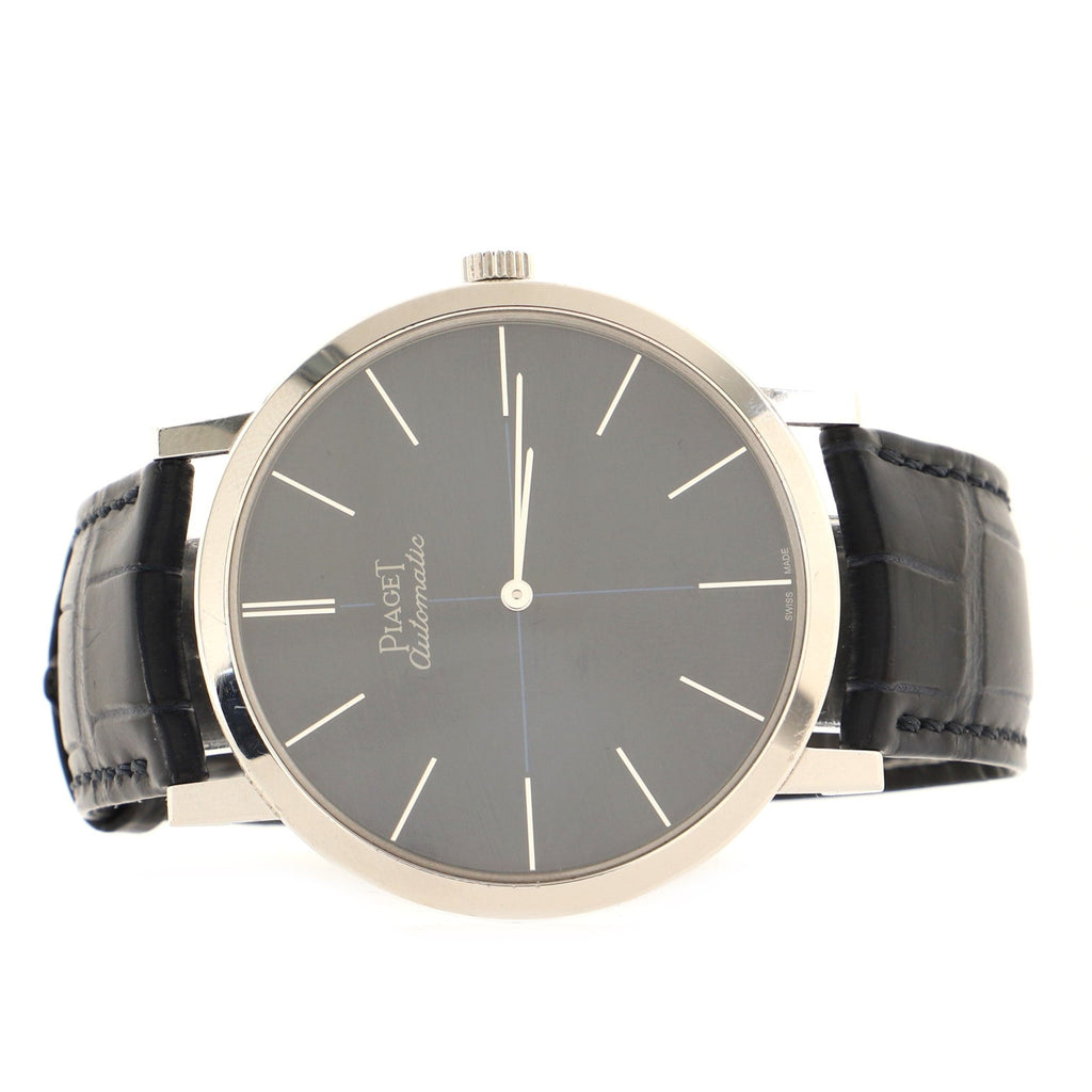 Altiplano 60th Anniversary Automatic Watch White Gold and Alligator 43