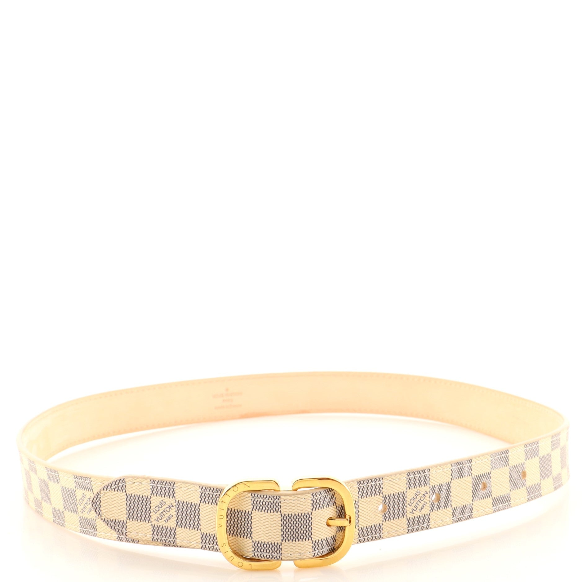 Mini Belt Damier Thin 75
