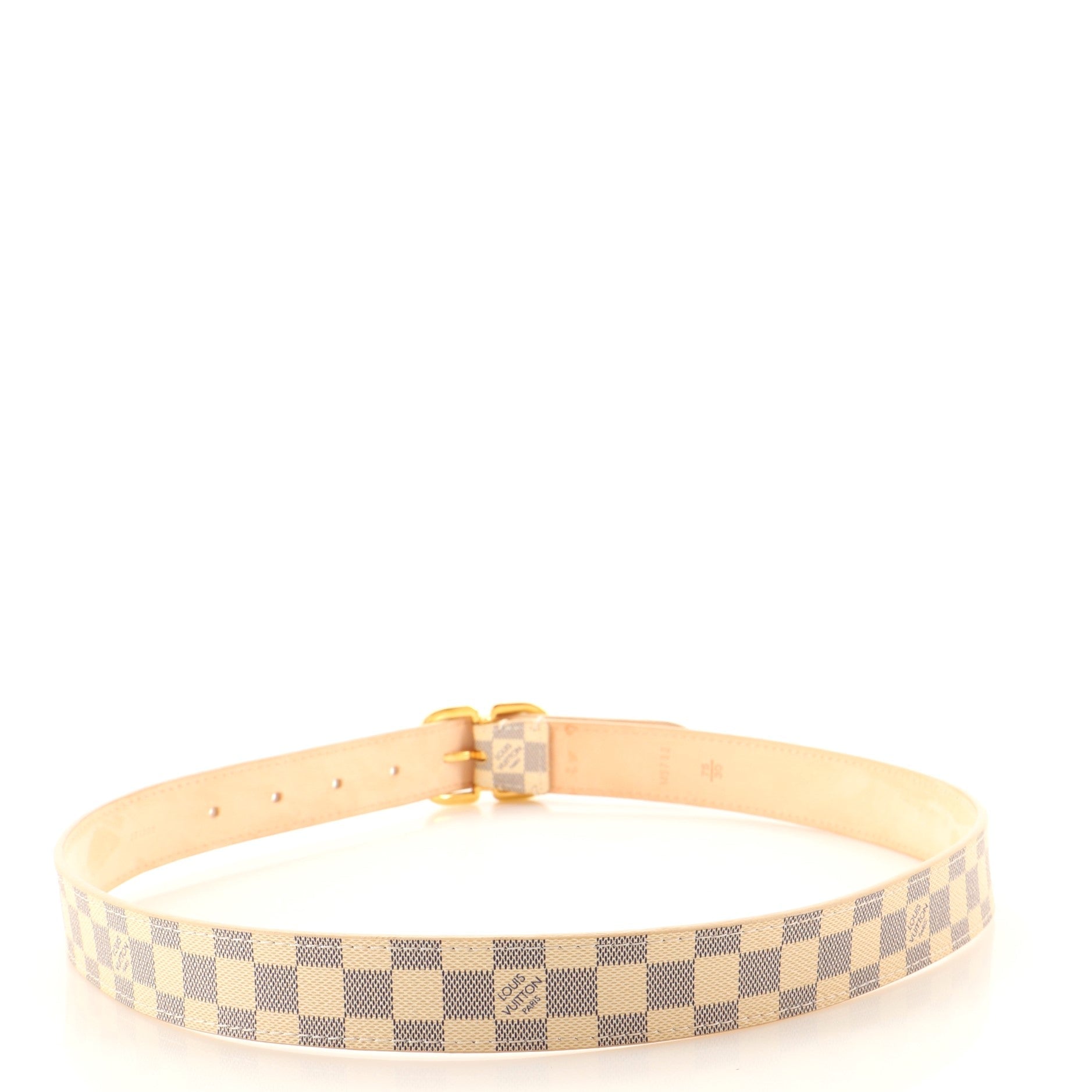 Mini Belt Damier Thin 75
