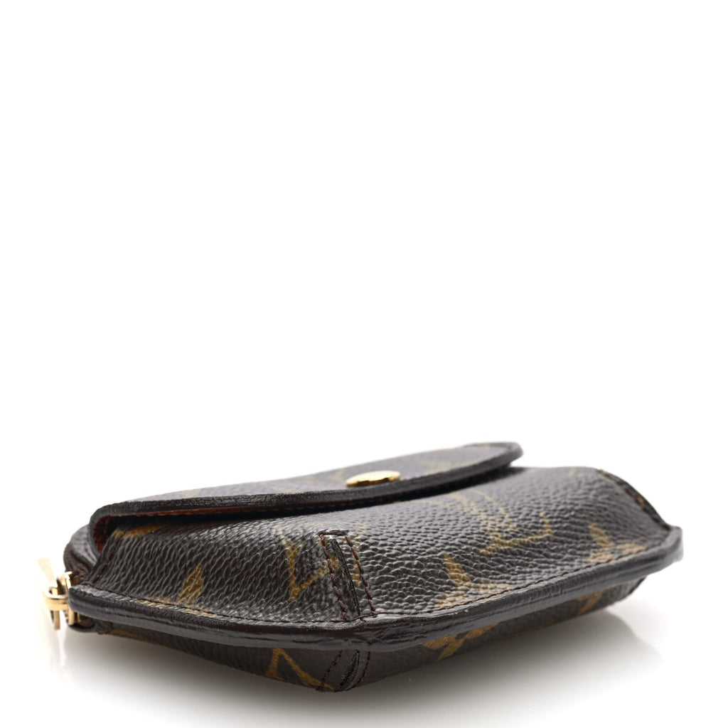Monogram Schilling Coin Purse