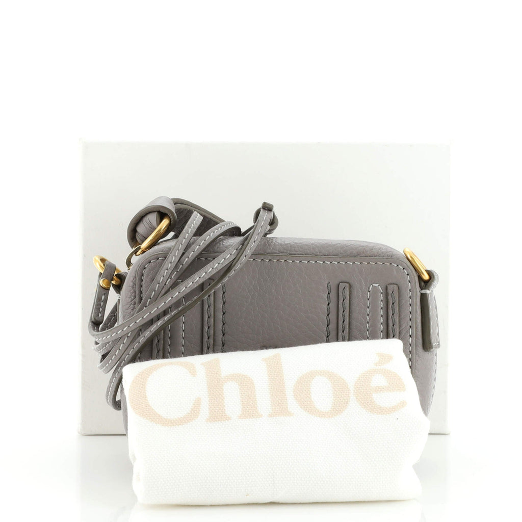 Marcie Zip Crossbody Bag Leather Mini