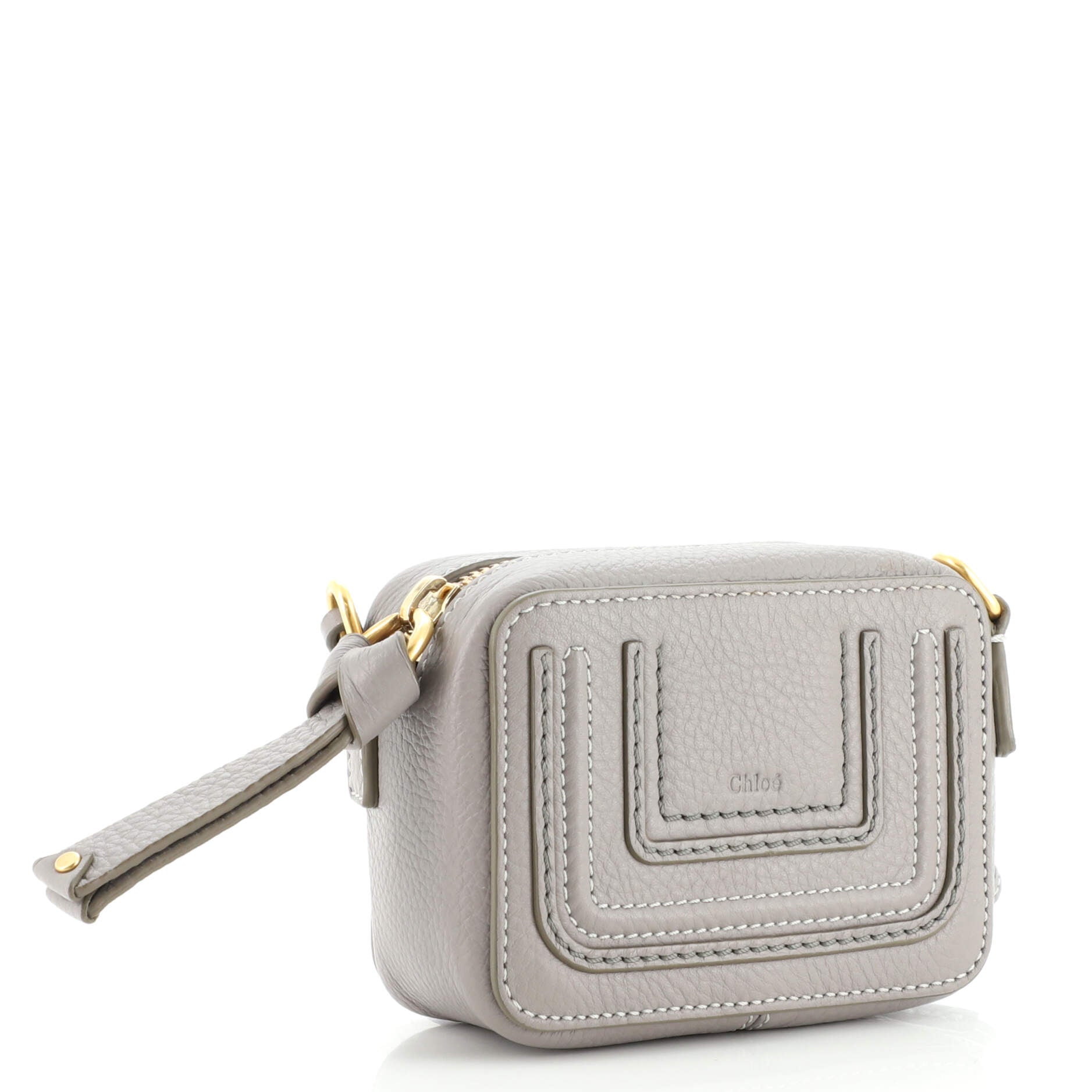 Marcie Zip Crossbody Bag Leather Mini