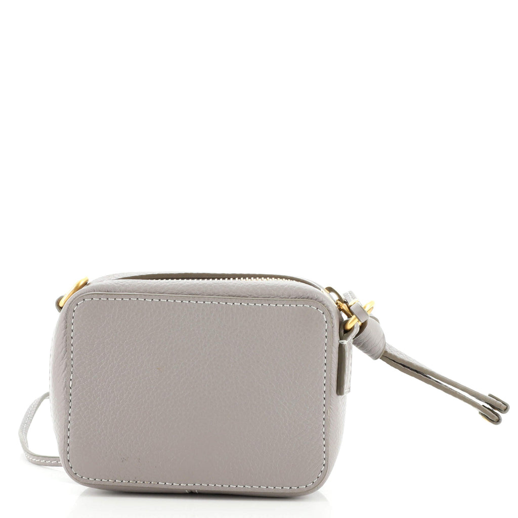 Marcie Zip Crossbody Bag Leather Mini