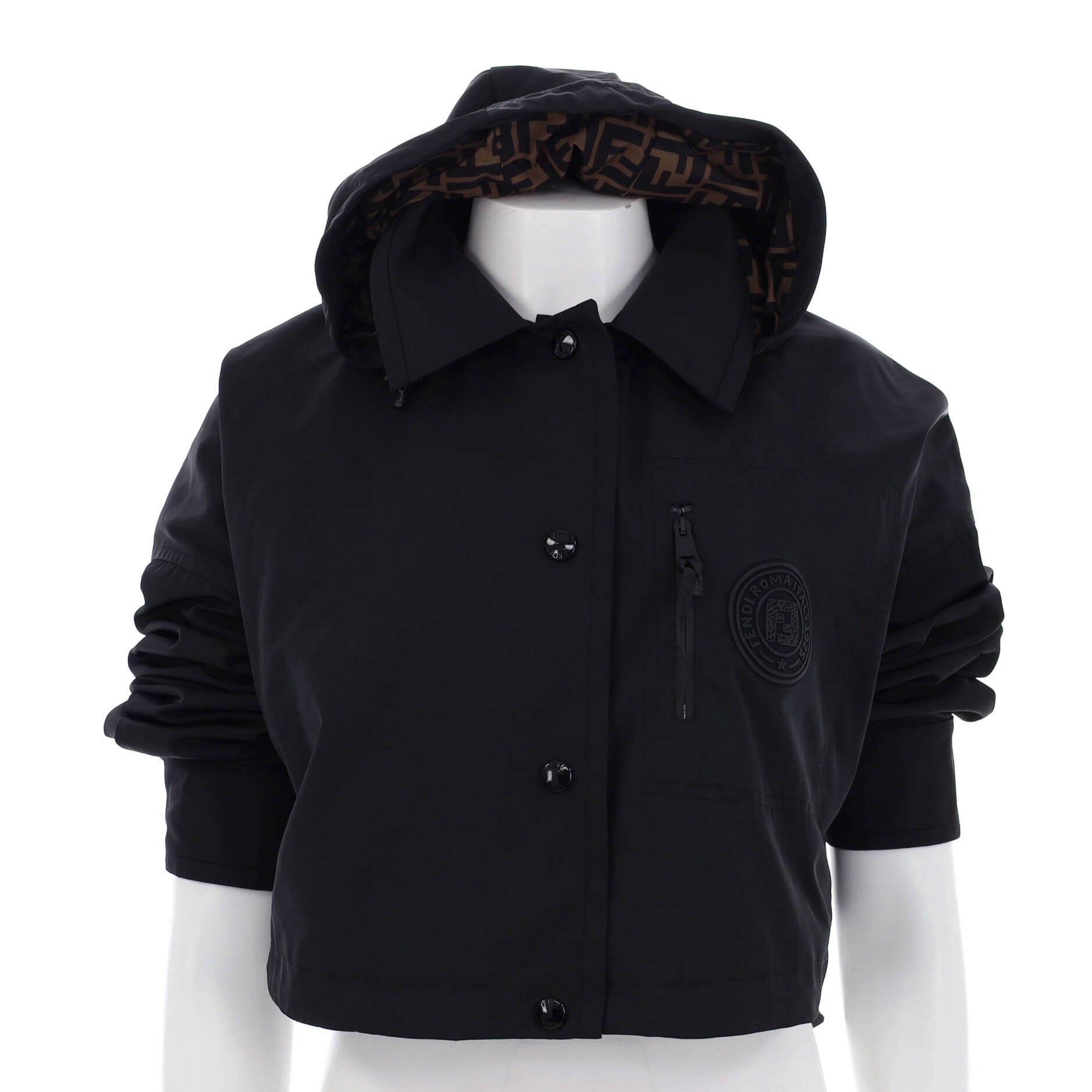 Women's FF Cropped Jacket Polyester