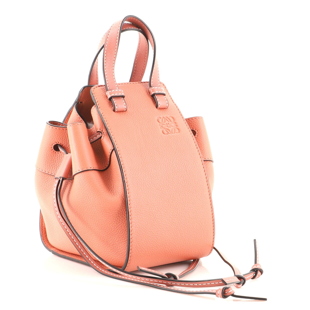 Hammock Bag Leather Mini
