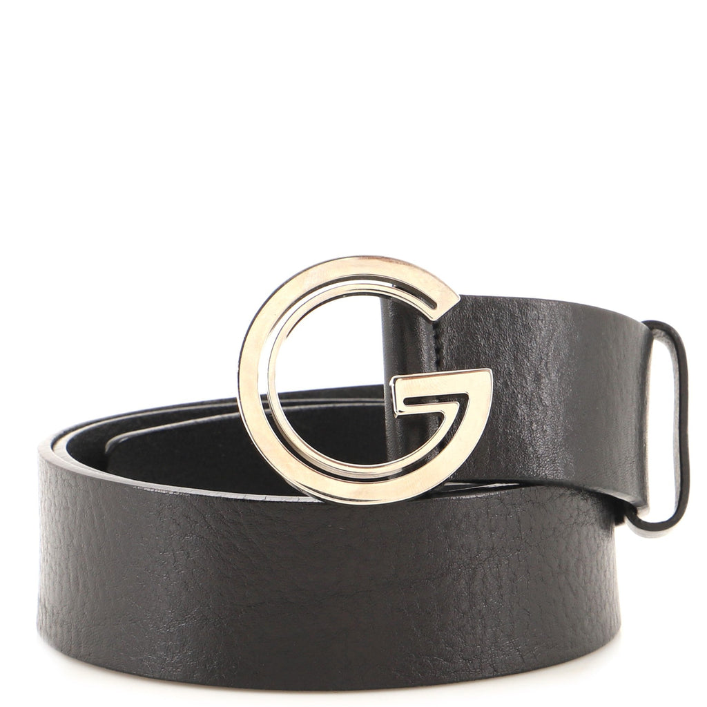 G Belt Leather Wide Leather Wide 85