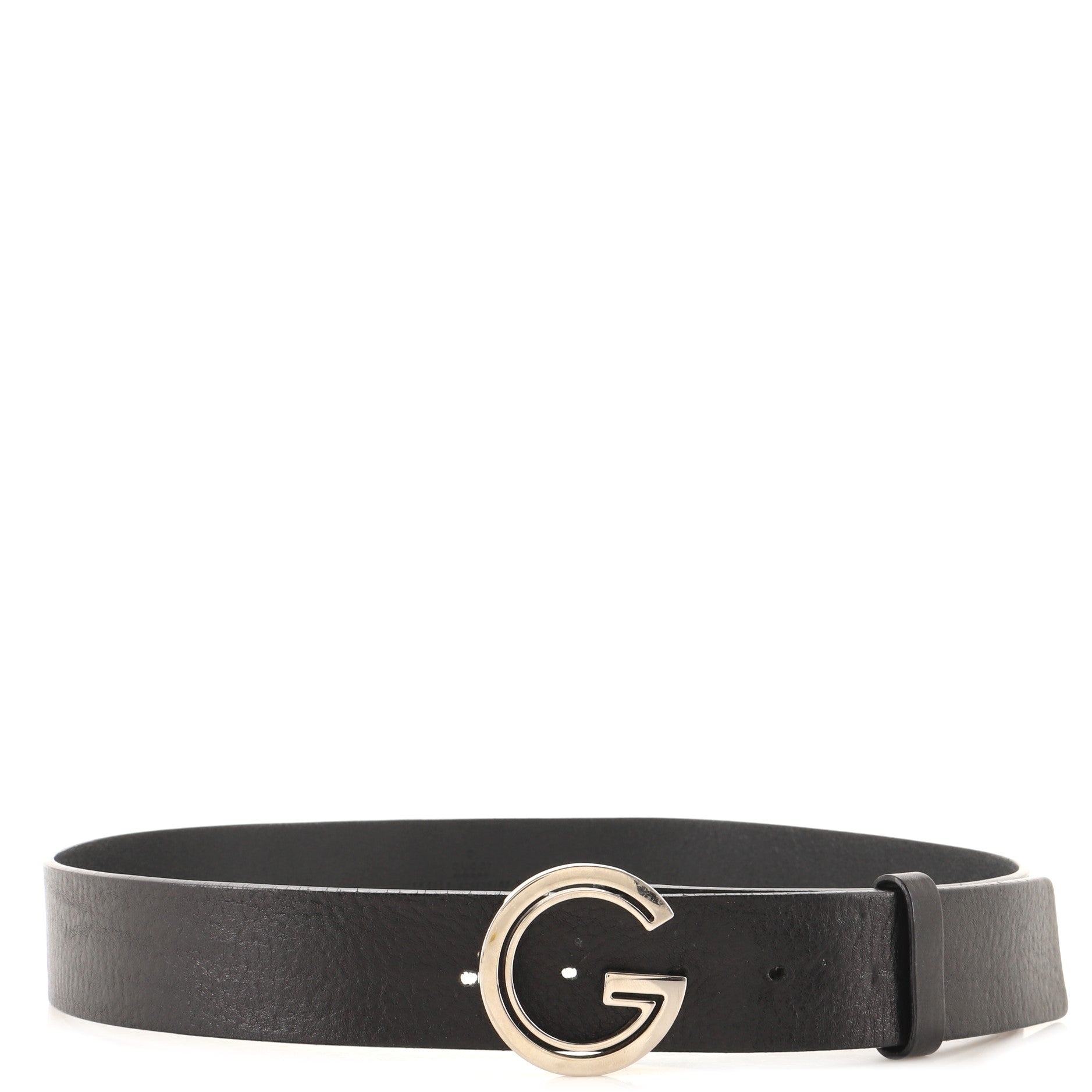 G Belt Leather Wide Leather Wide 85
