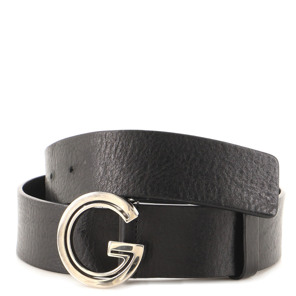 G Belt Leather Wide Leather Wide 85