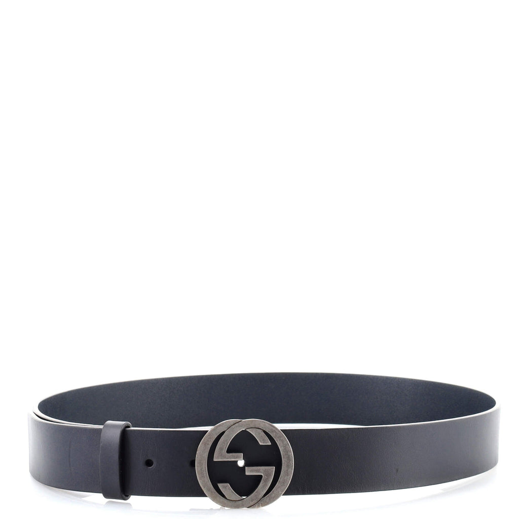 Interlocking G Belt (Outlet) Leather Medium 90