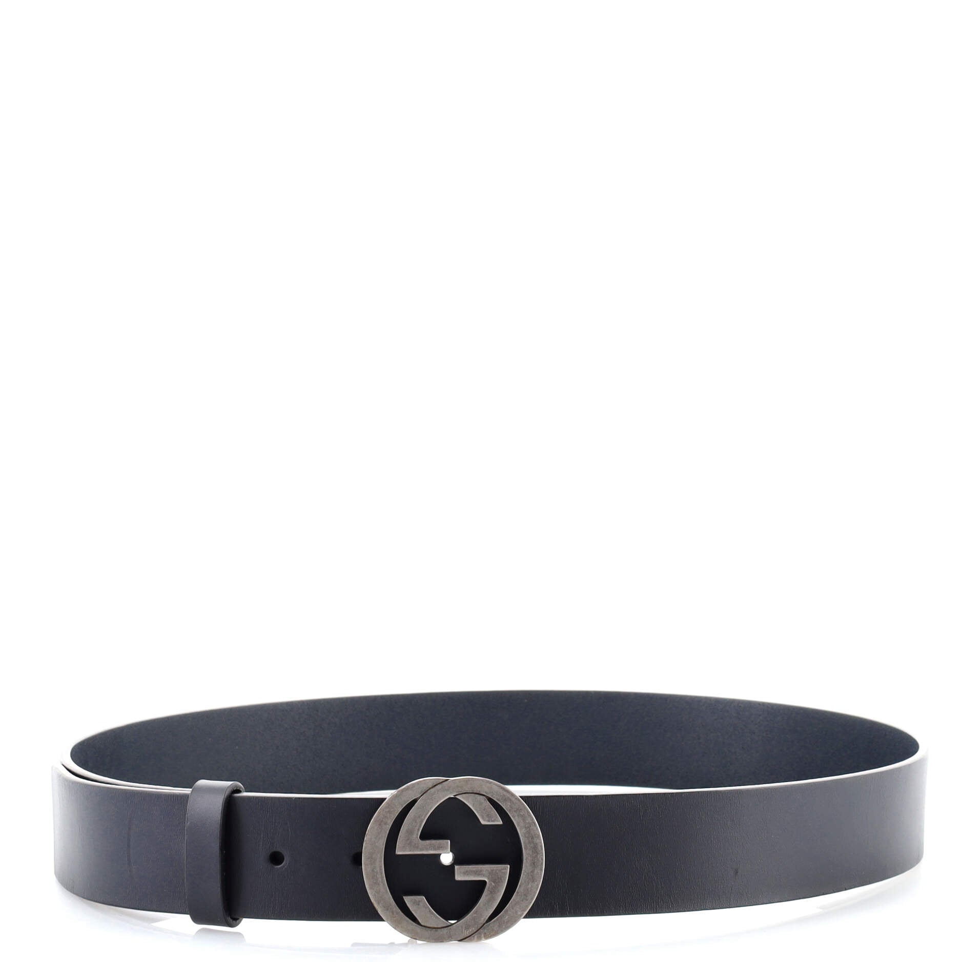 Interlocking G Belt (Outlet) Leather Medium 90