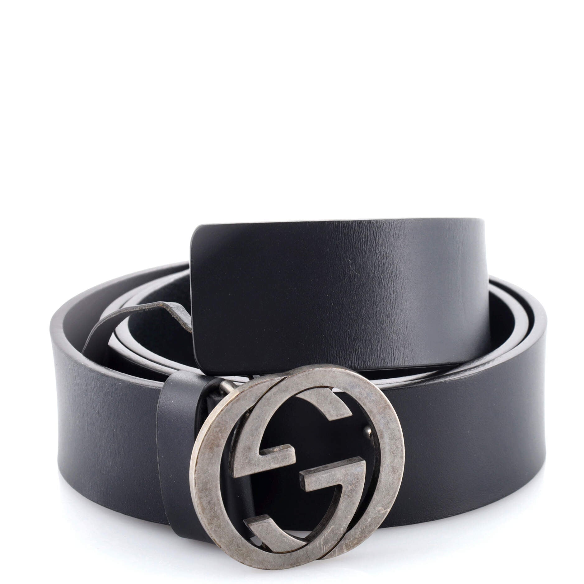 Interlocking G Belt (Outlet) Leather Medium 90