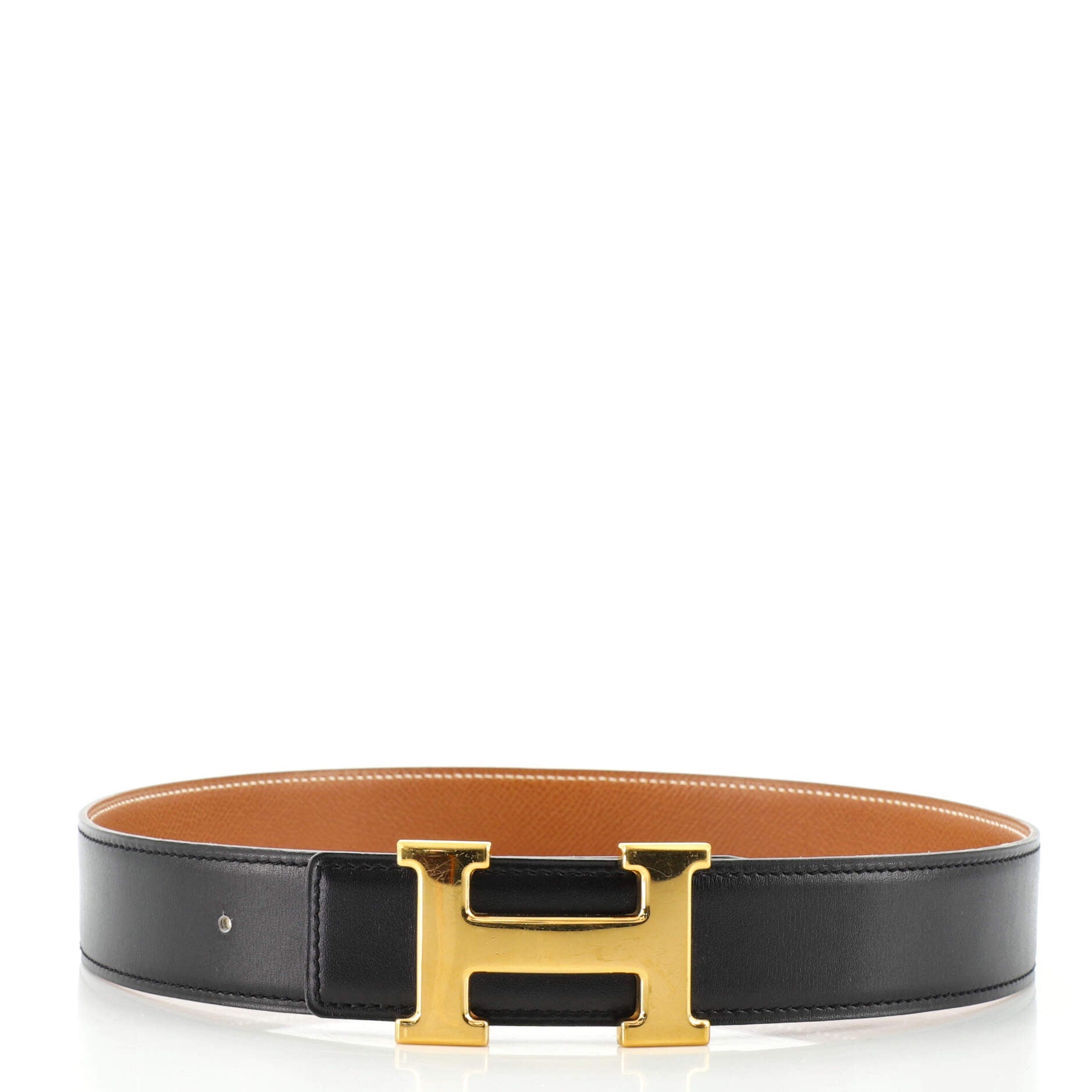Constance Reversible Belt Leather Medium 65
