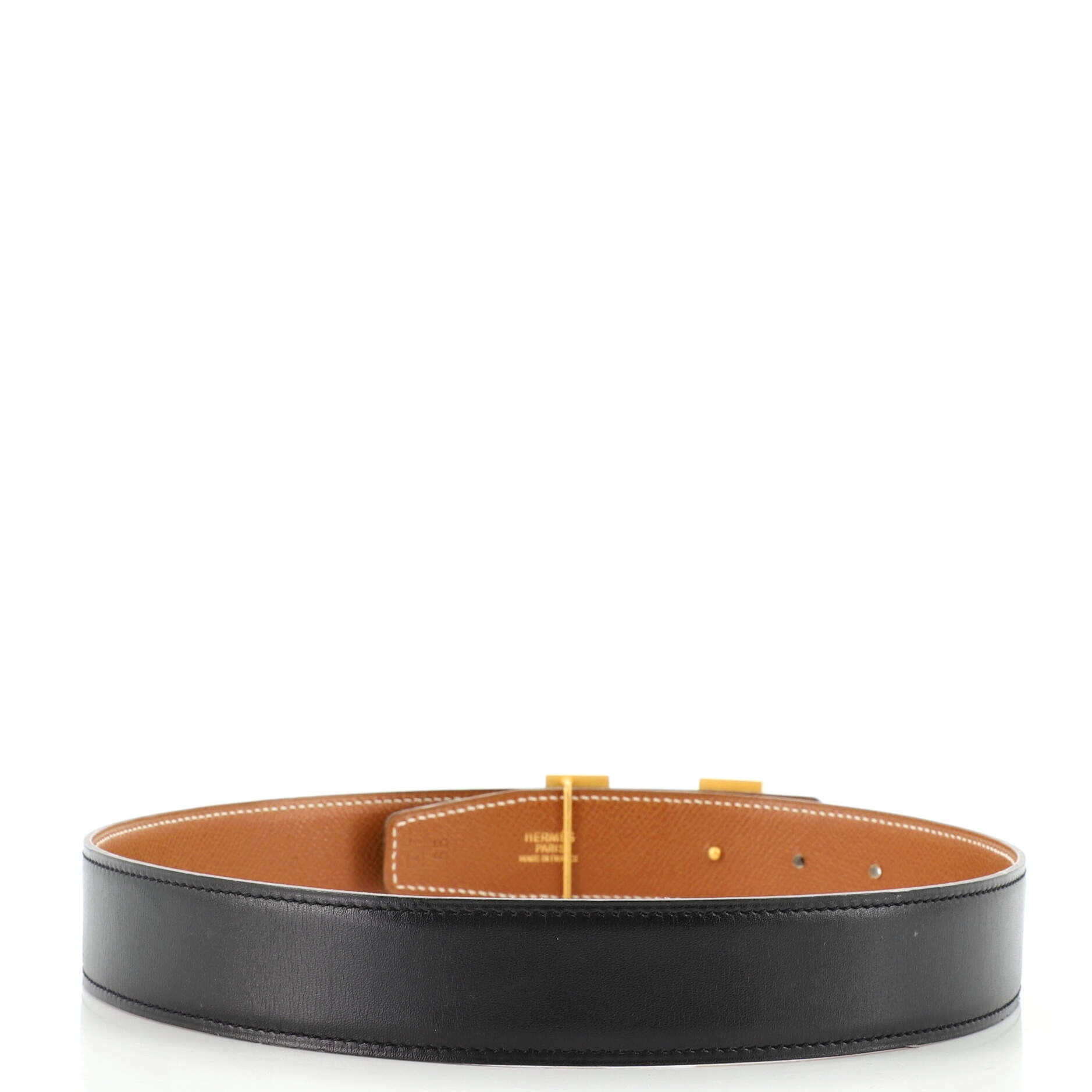 Constance Reversible Belt Leather Medium 65