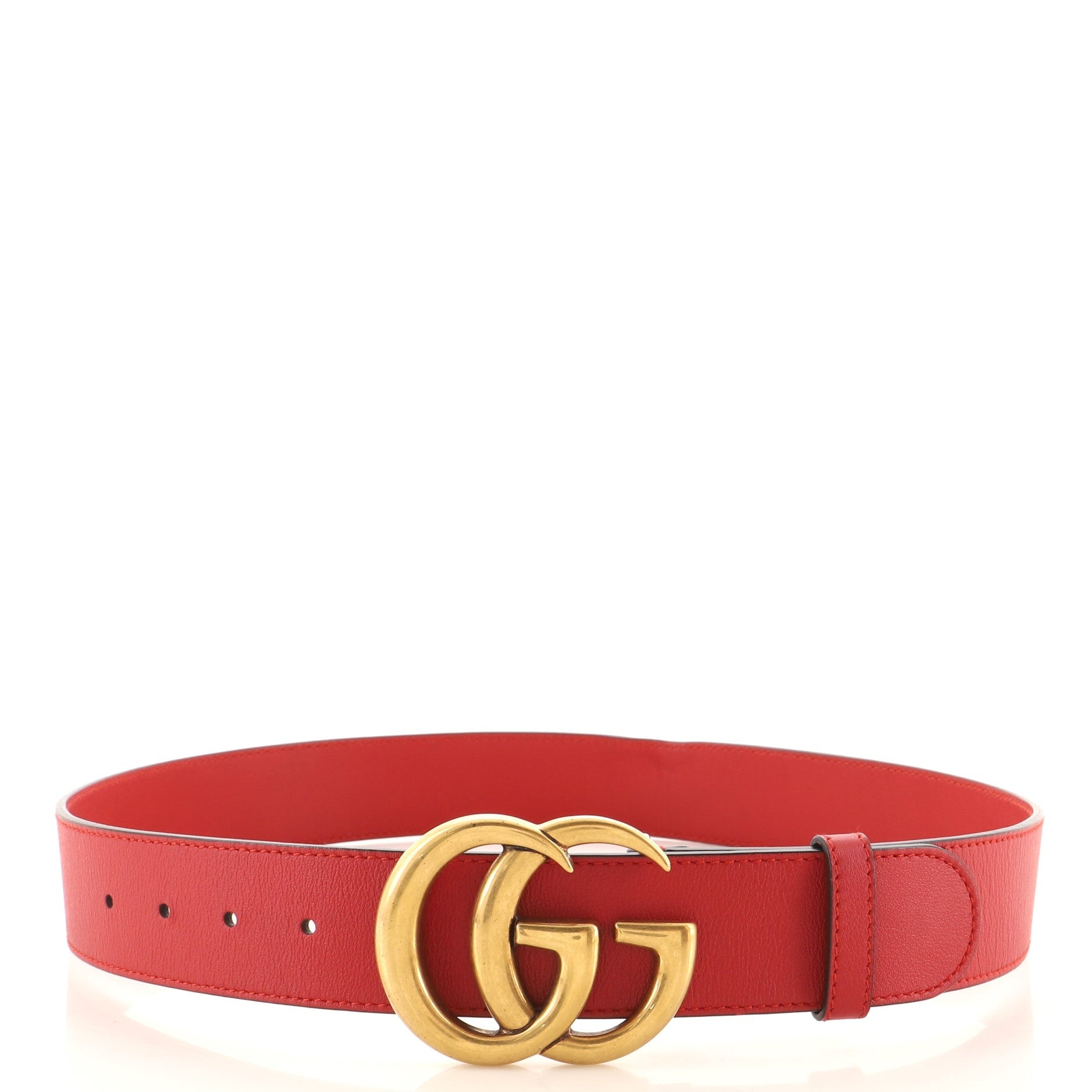 GG Marmont Belt Leather Wide 85
