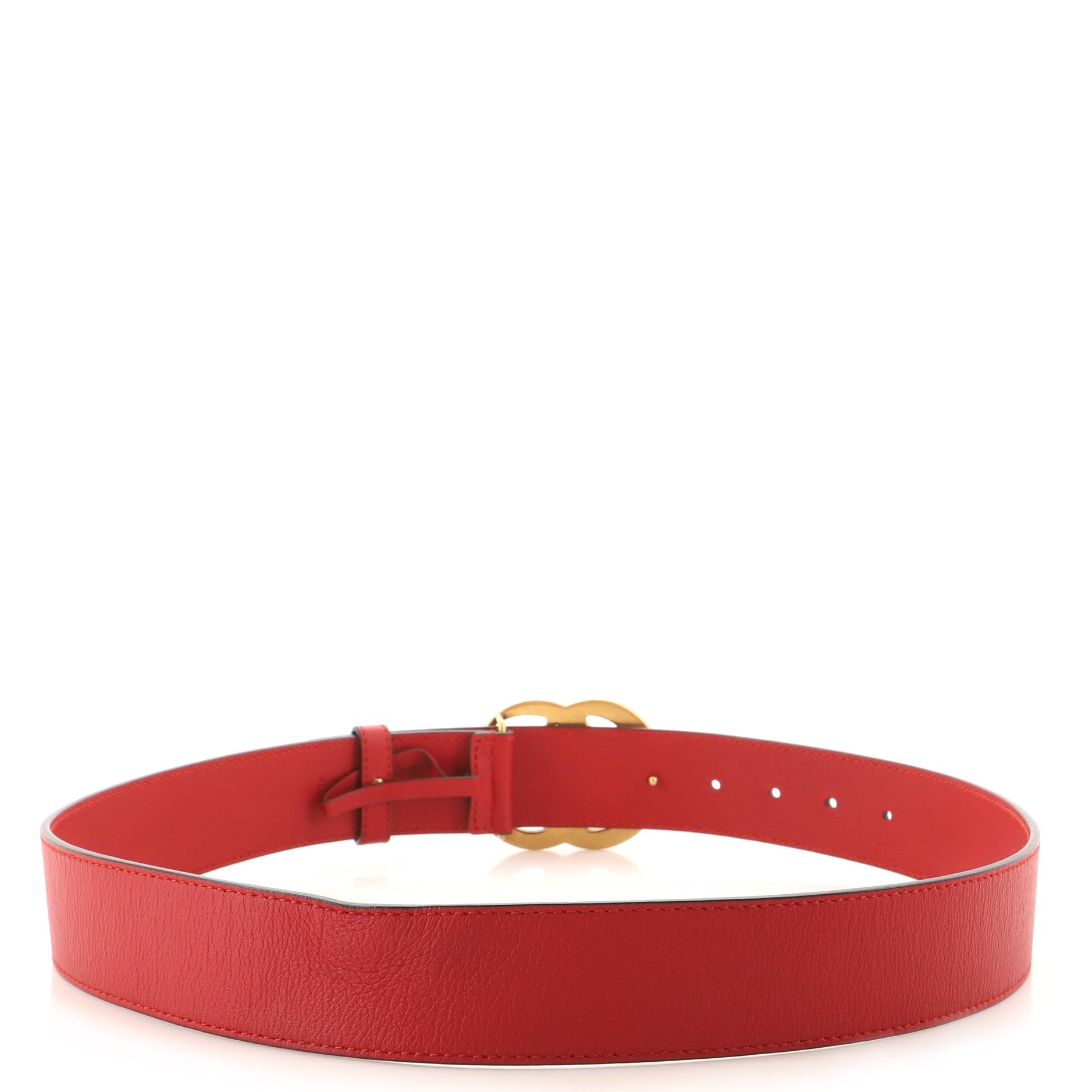 GG Marmont Belt Leather Wide 85