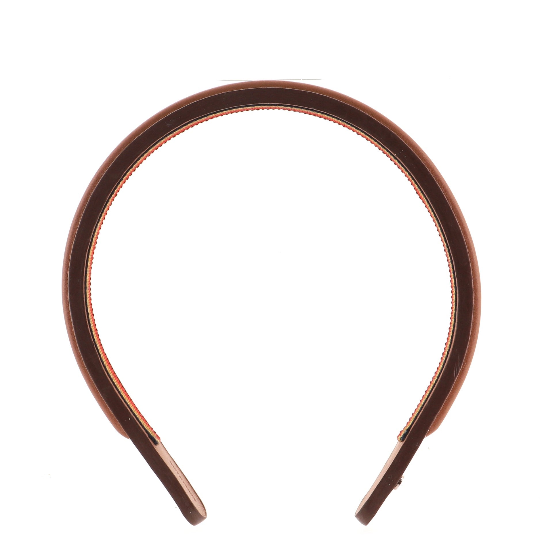 Jane Headband Leather with Rocabar Ribbon XS