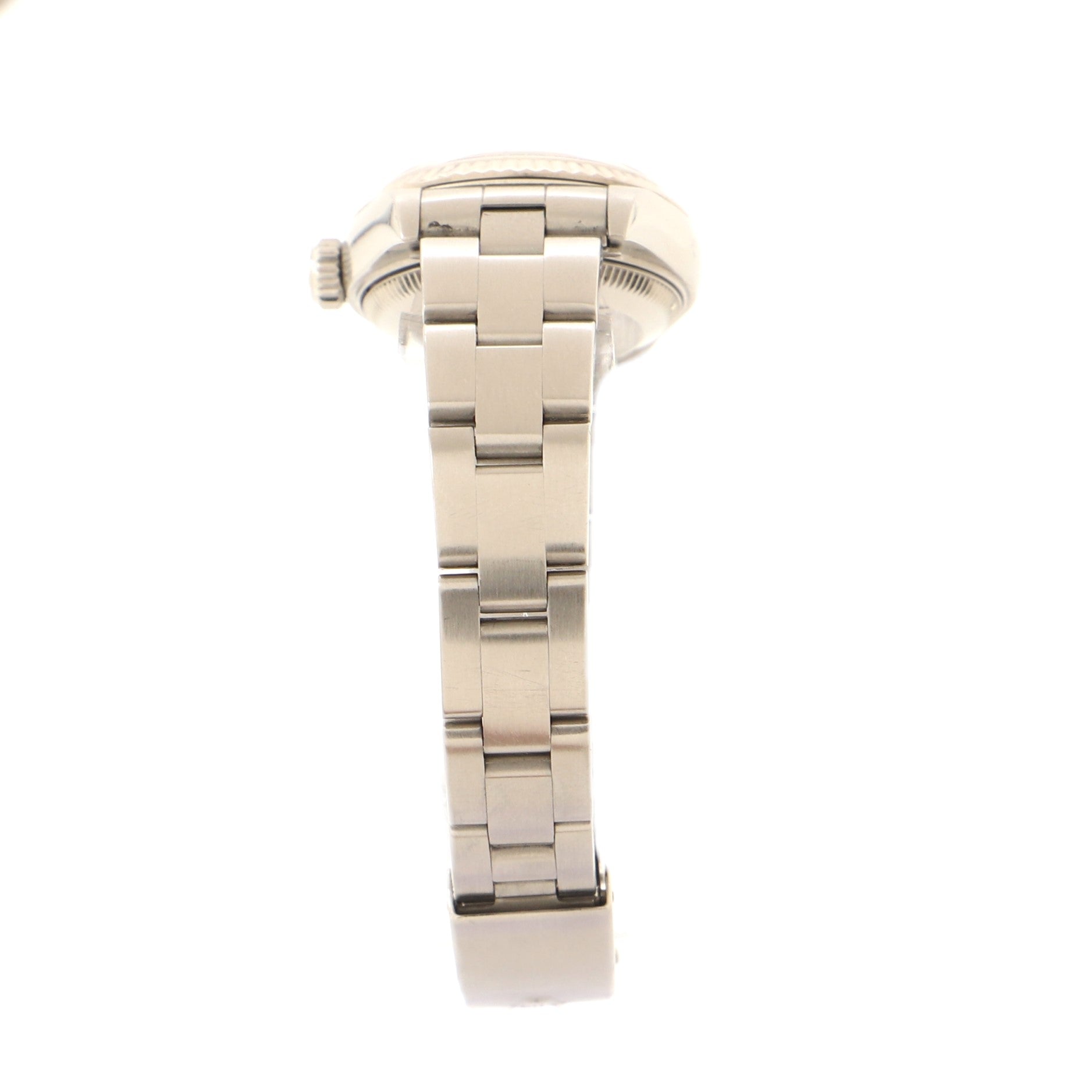 Oyster Perpetual Datejust Automatic Watch Stainless Steel and White Gold 26