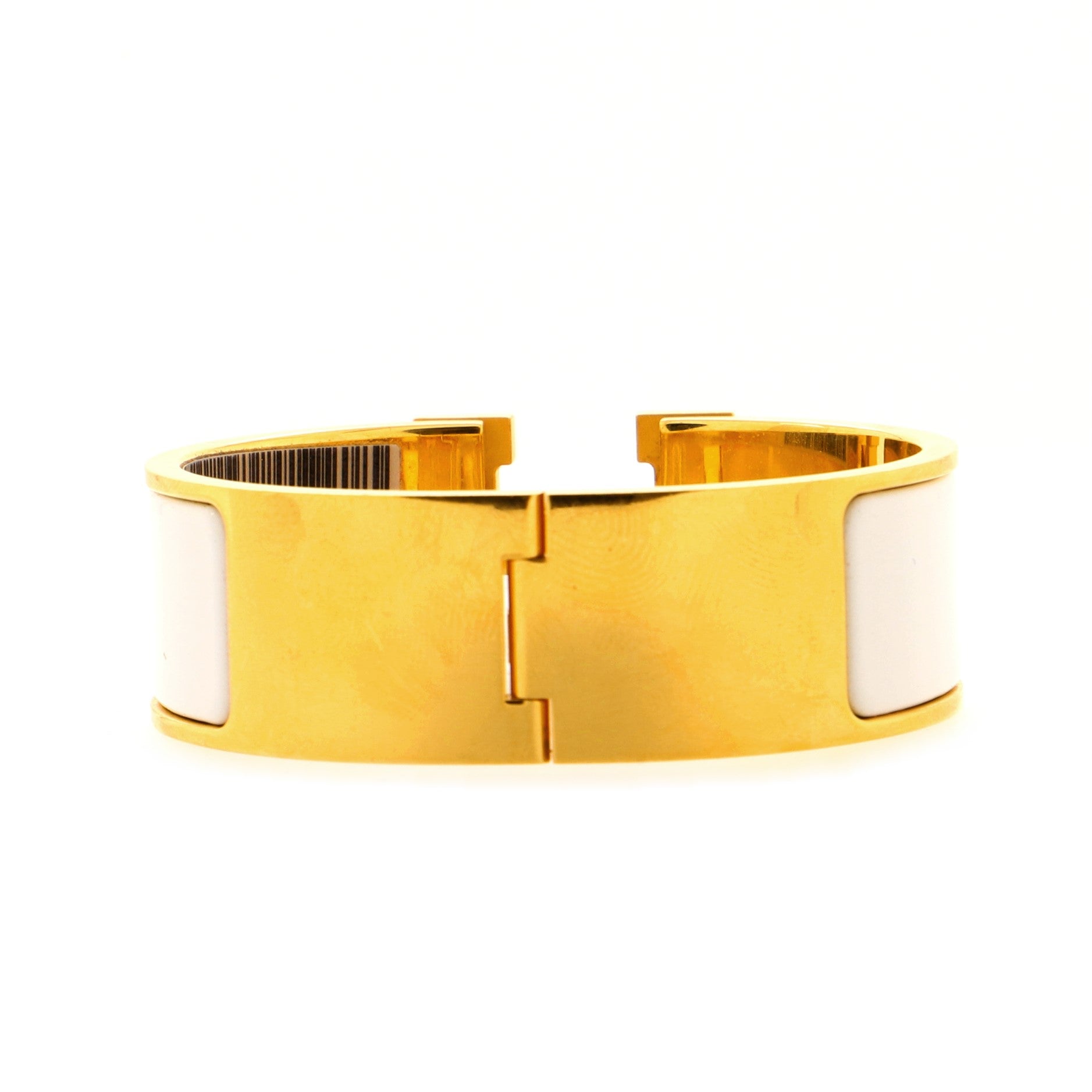 Clic H Bracelet Enamel Wide